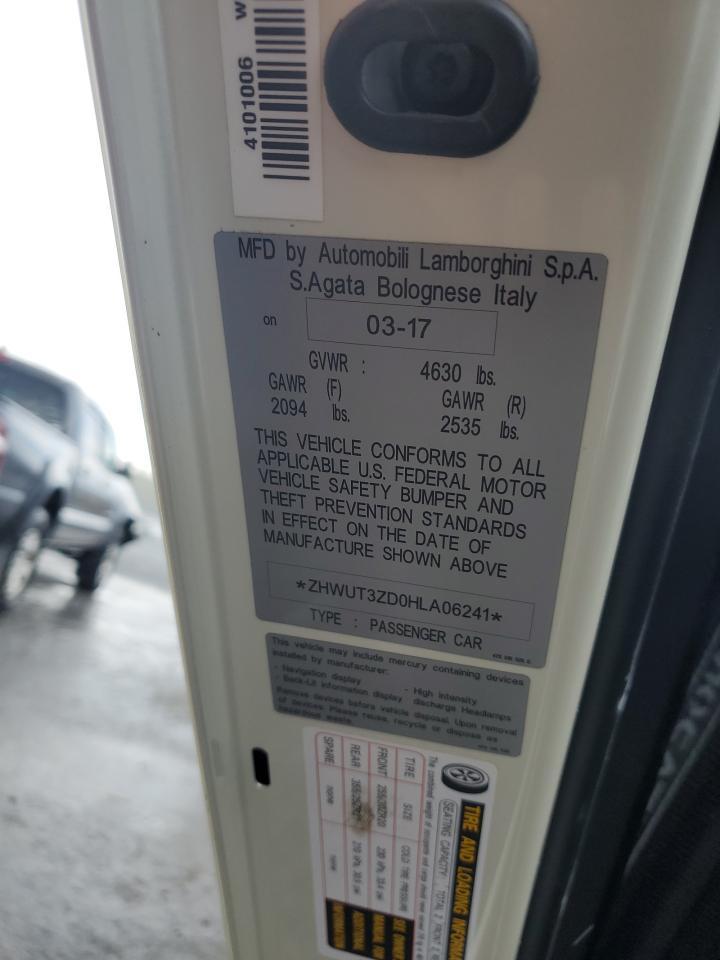 2017 Lamborghini #13