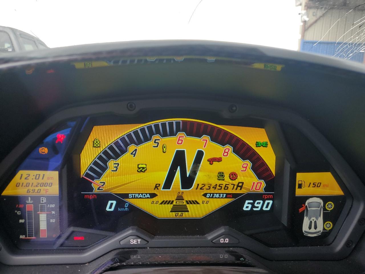 2017 Lamborghini #9