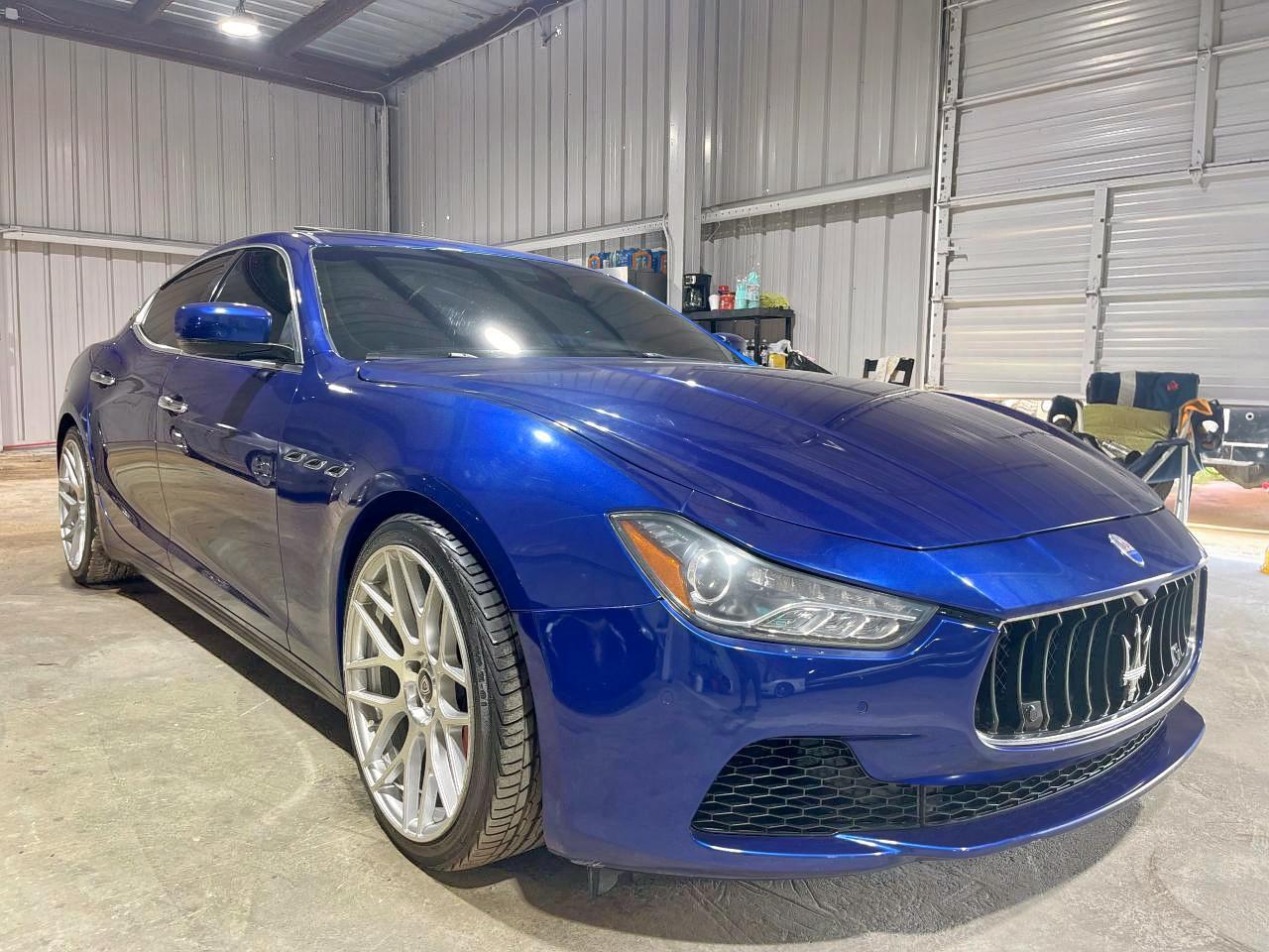 2014 Maserati #1