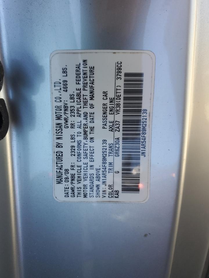 2009 Nissan #12