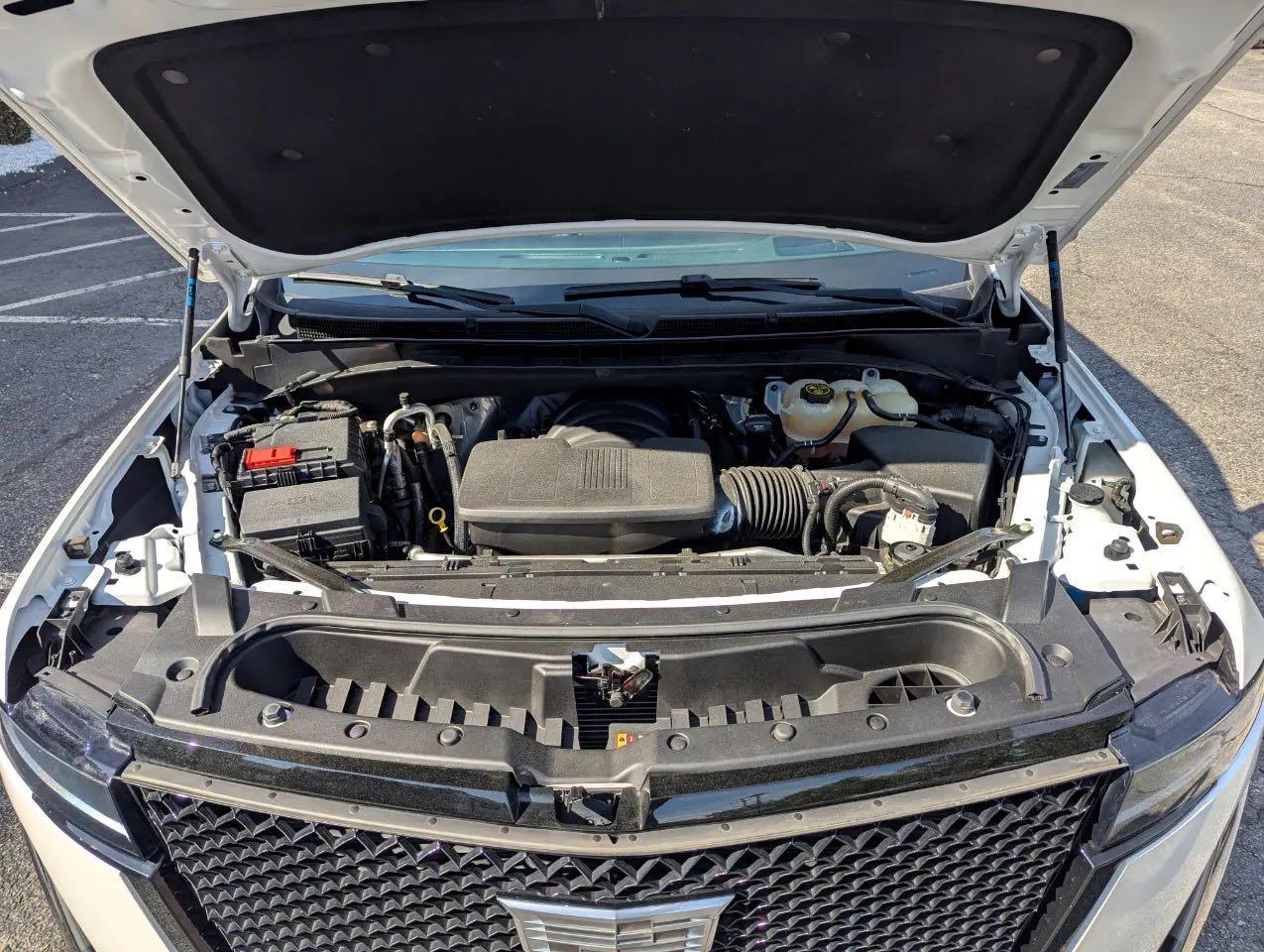 2022 Cadillac #7