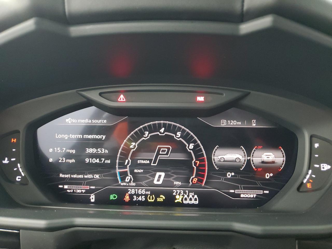 2022 Lamborghini #9