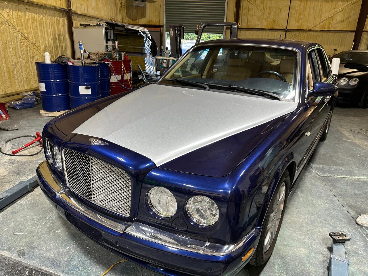 2008 Bentley #13