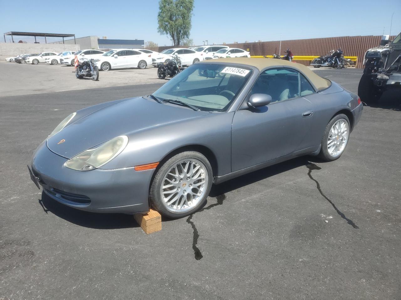 2001 Porsche #1