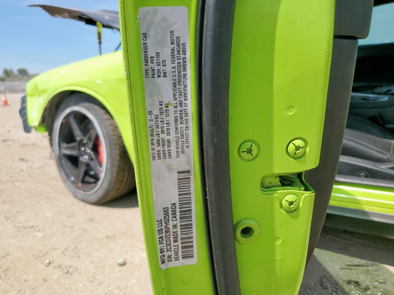 2023 Dodge #12