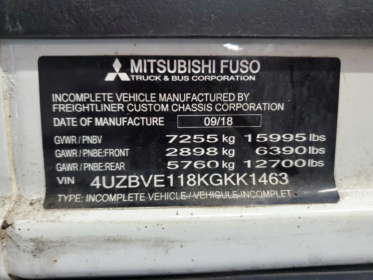 2019 Mitsubishi #13