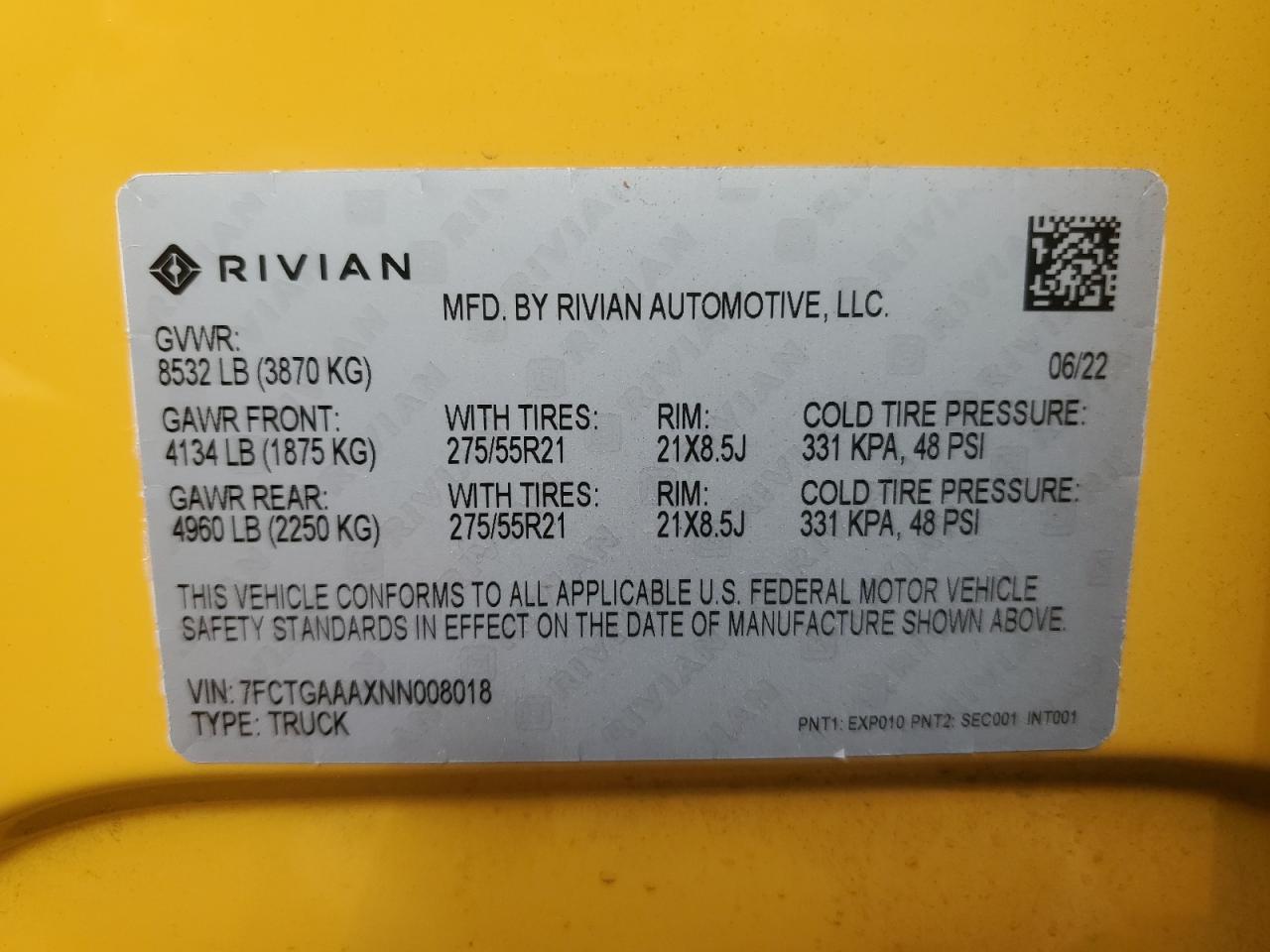 2022 Rivian #12