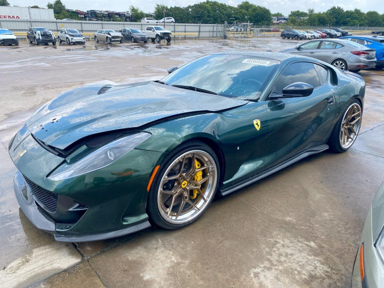 2020 Ferrari #1