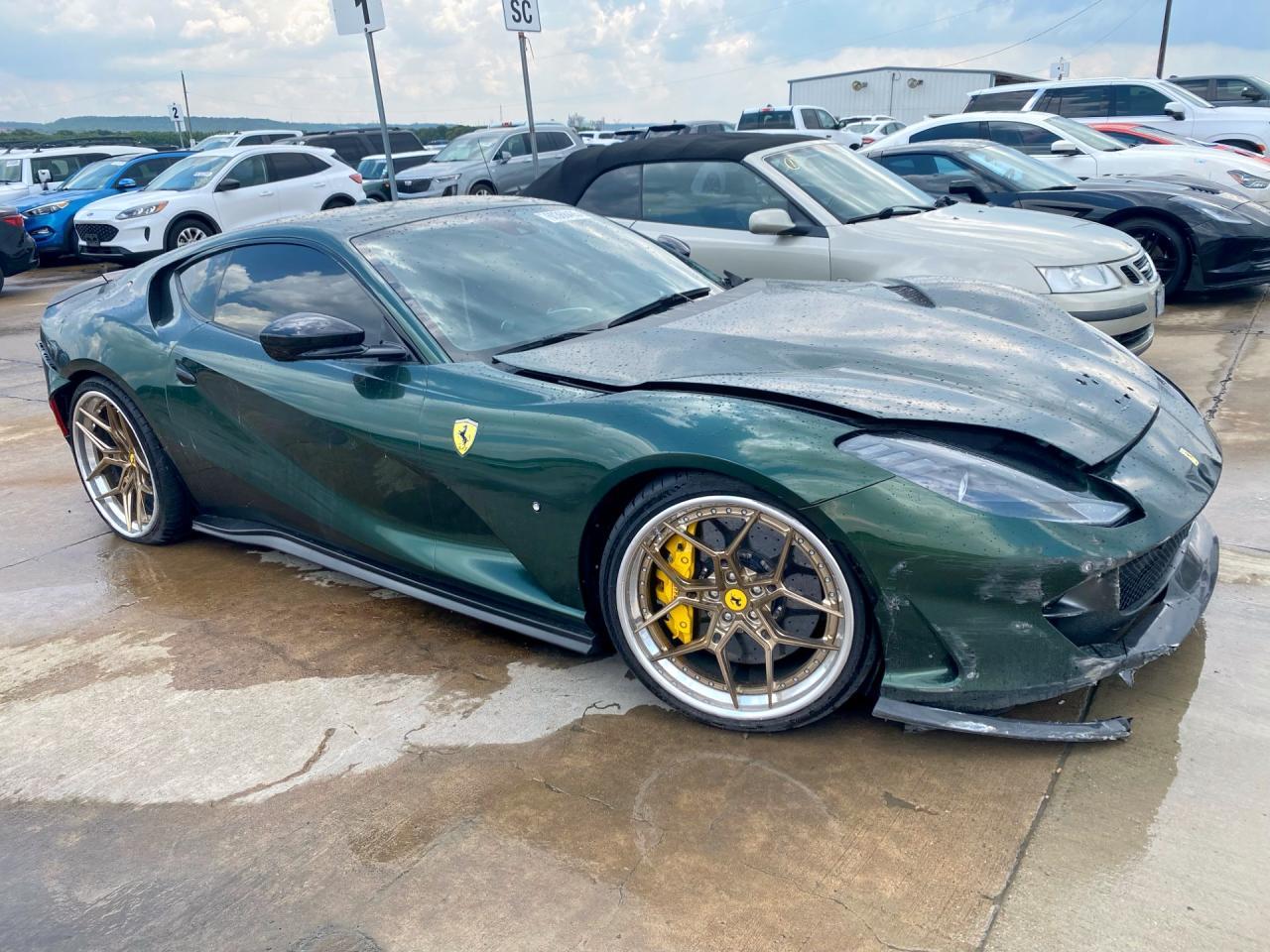 2020 Ferrari #4
