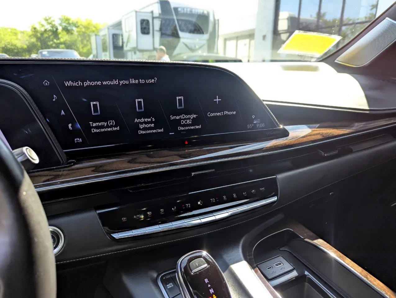 2022 Cadillac #13