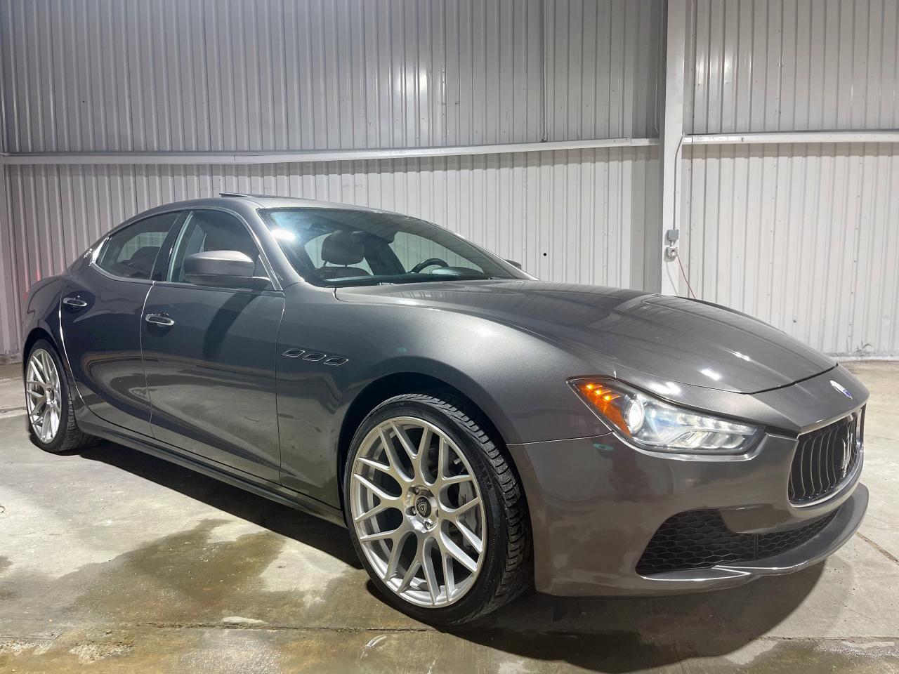 2017 Maserati #1