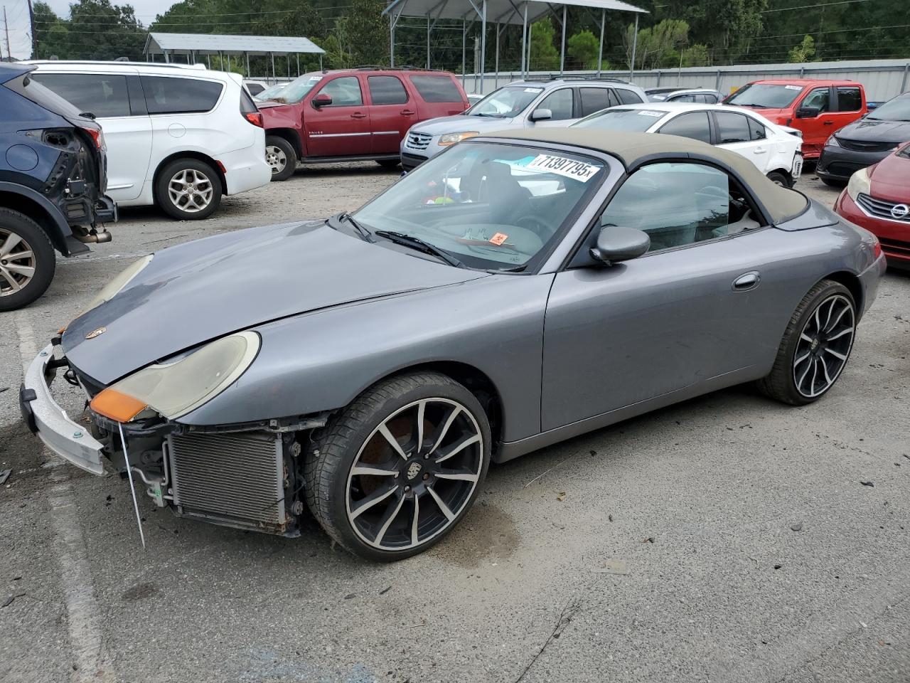 2001 Porsche #1