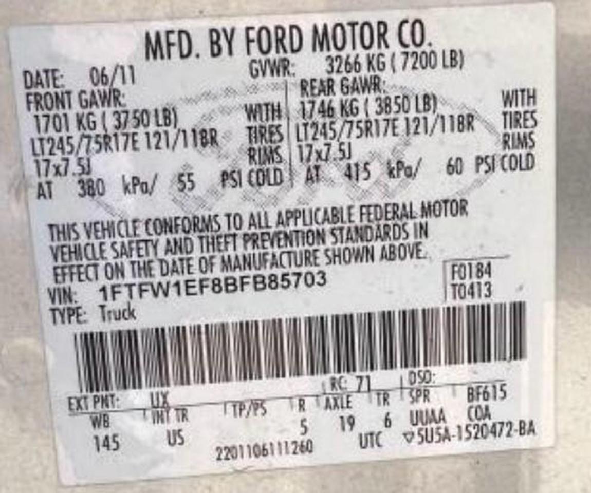 2011 Ford #10
