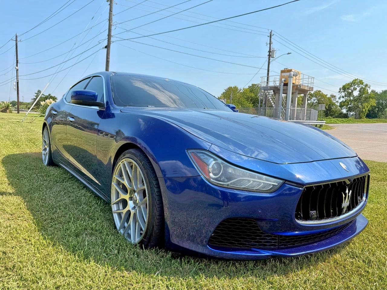 2014 Maserati #1