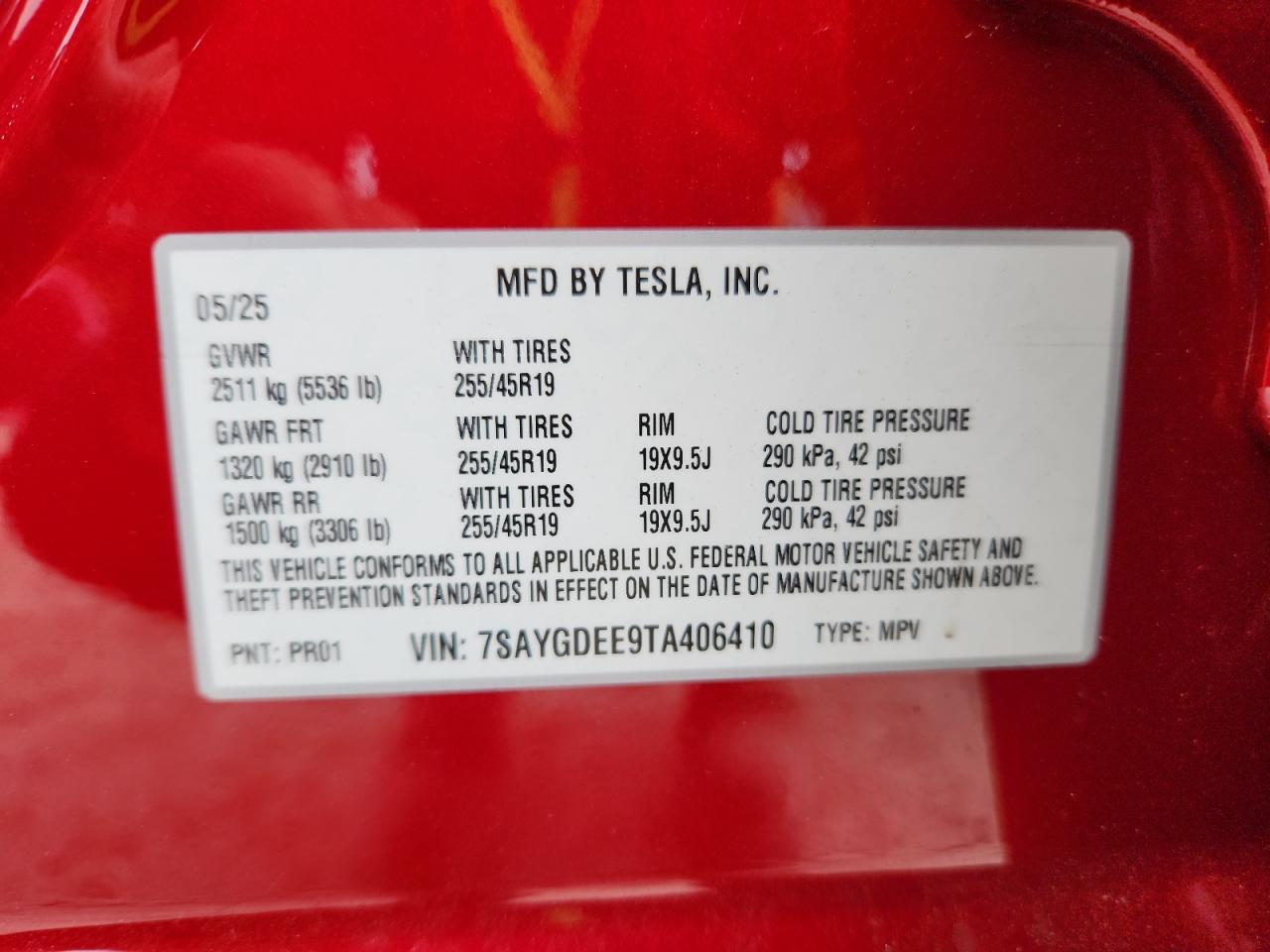 2026 Tesla #13
