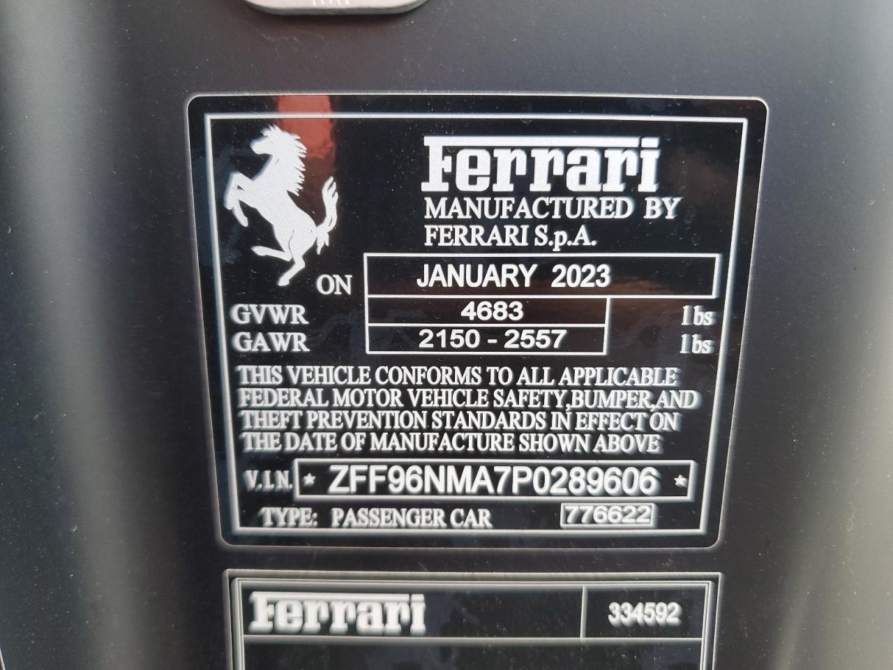 2023 Ferrari #13