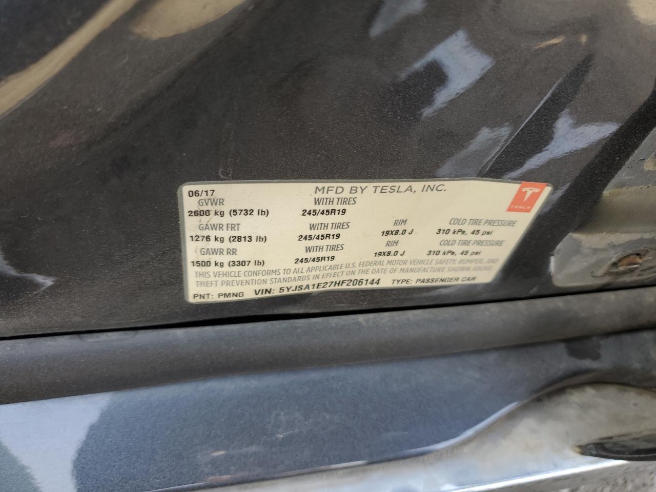 2017 Tesla #13