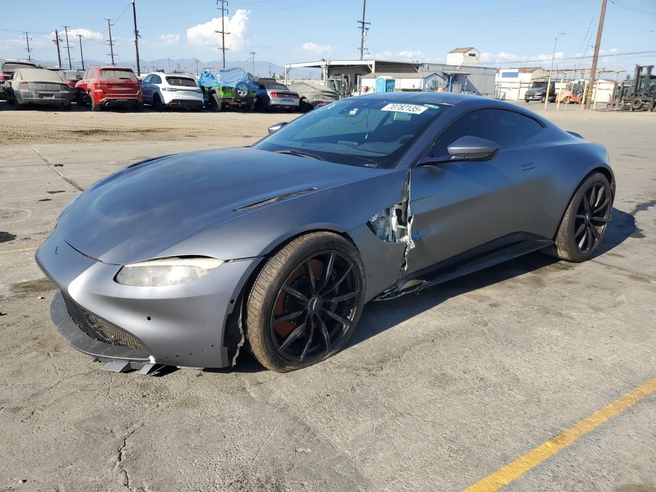2020 Aston Martin #1
