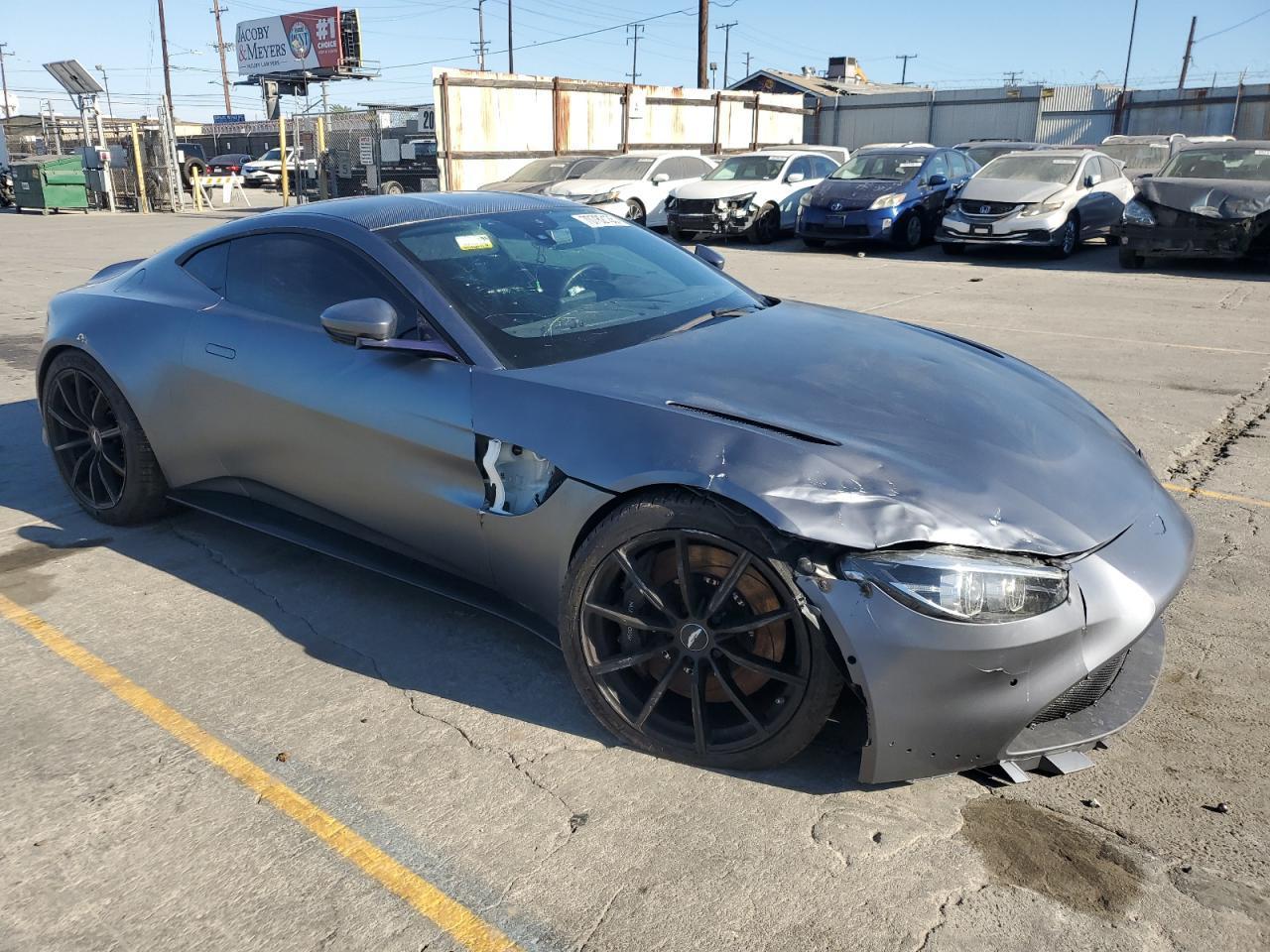 2020 Aston Martin #4