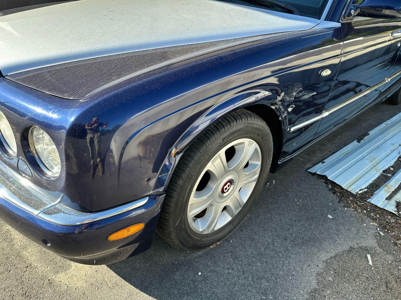 2008 Bentley #12