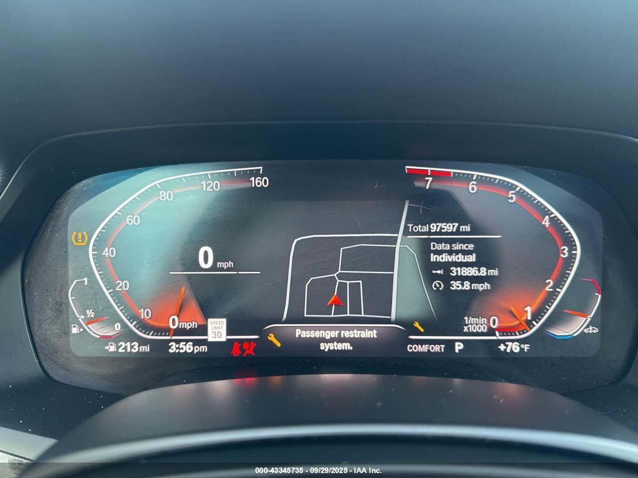 2021 BMW #7