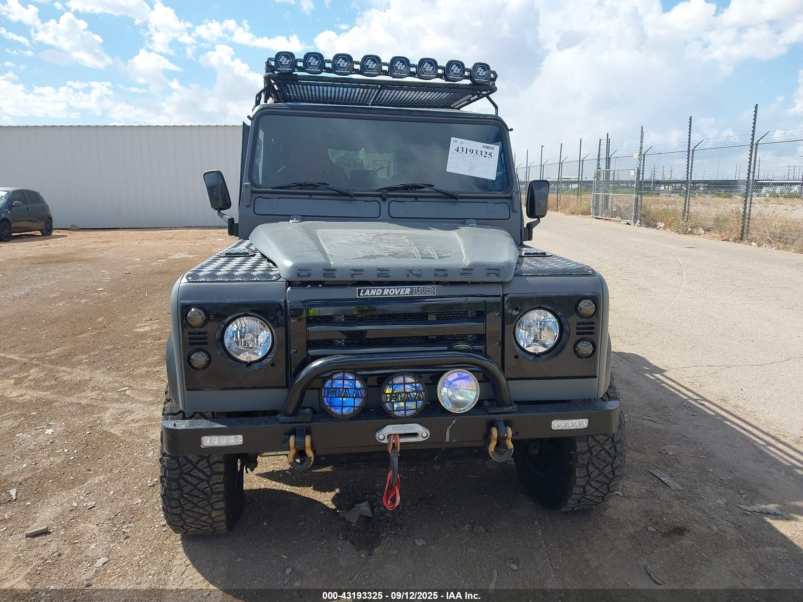 1981 Land Rover #12