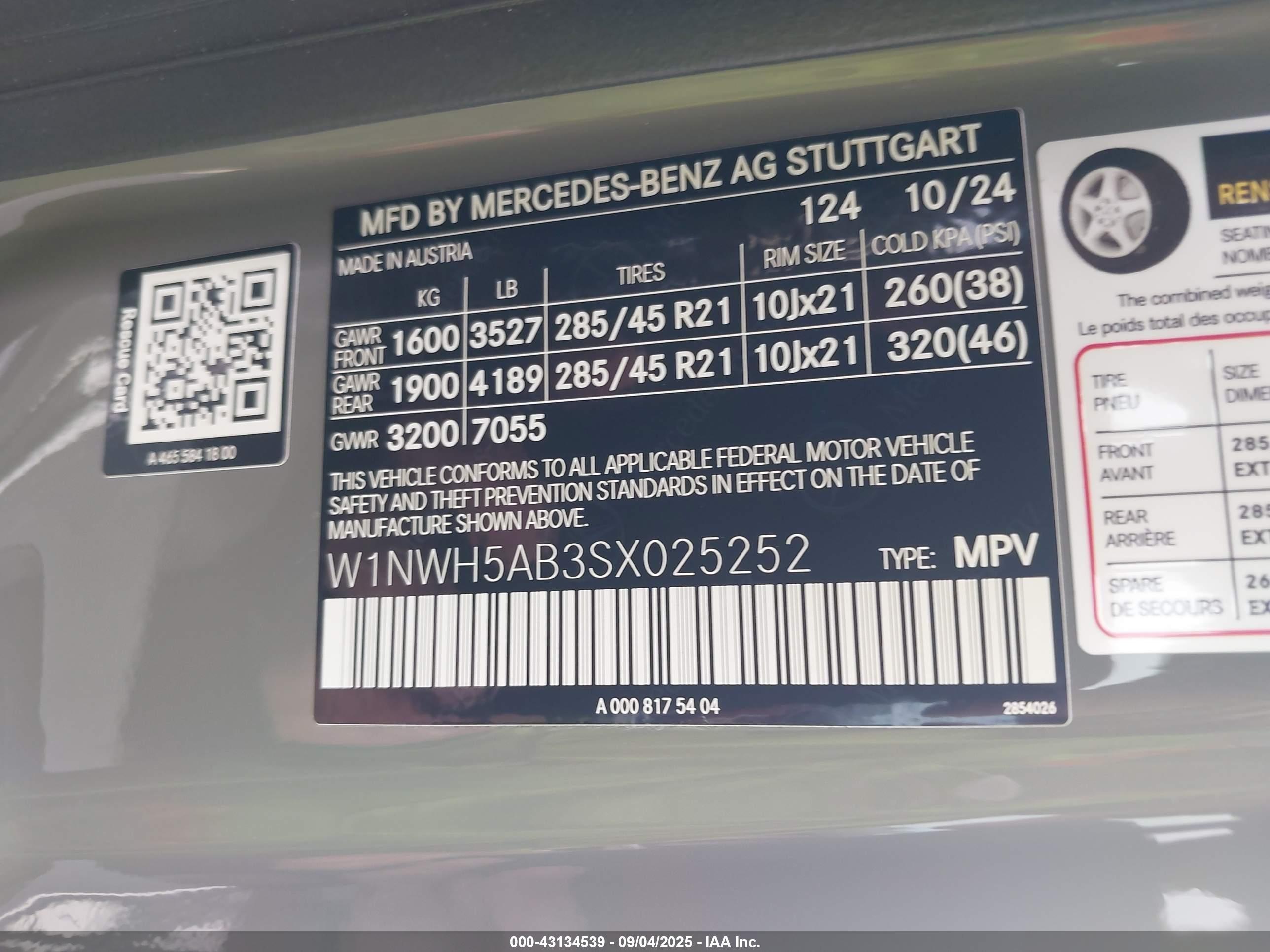 2025 Mercedes-Benz #9
