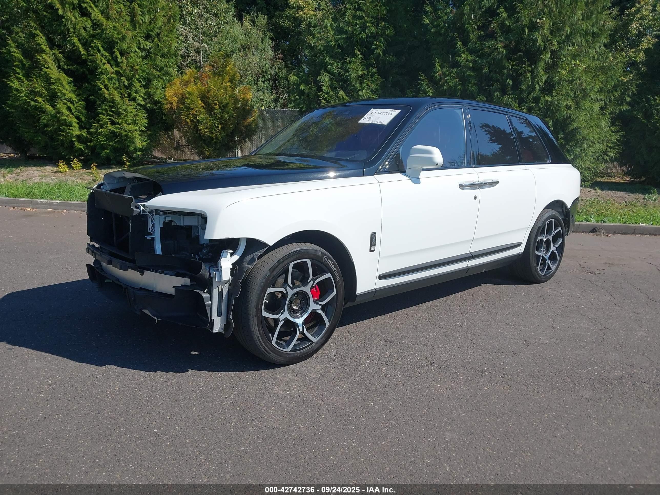 2021 Rolls-Royce #2