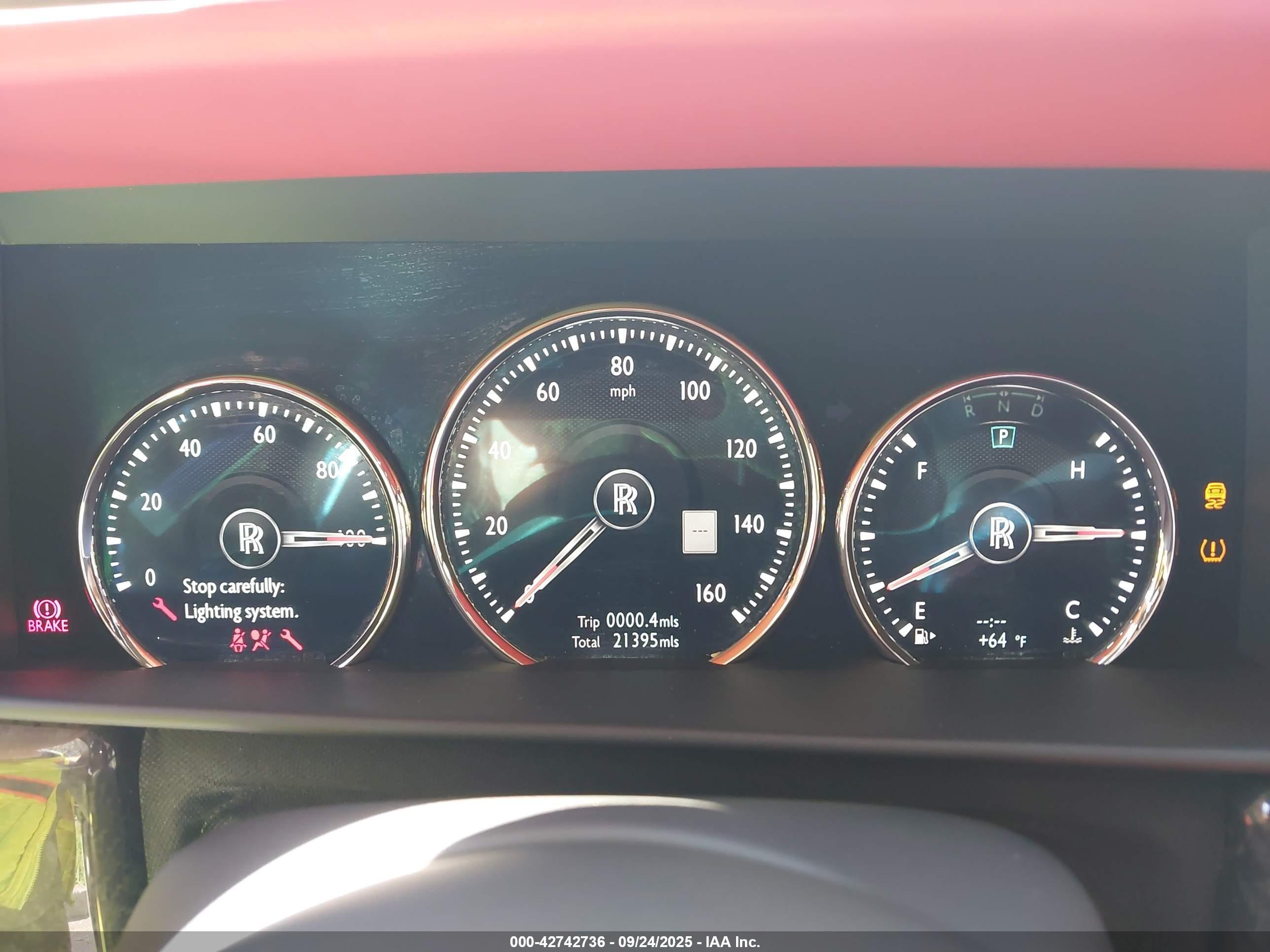 2021 Rolls-Royce #7