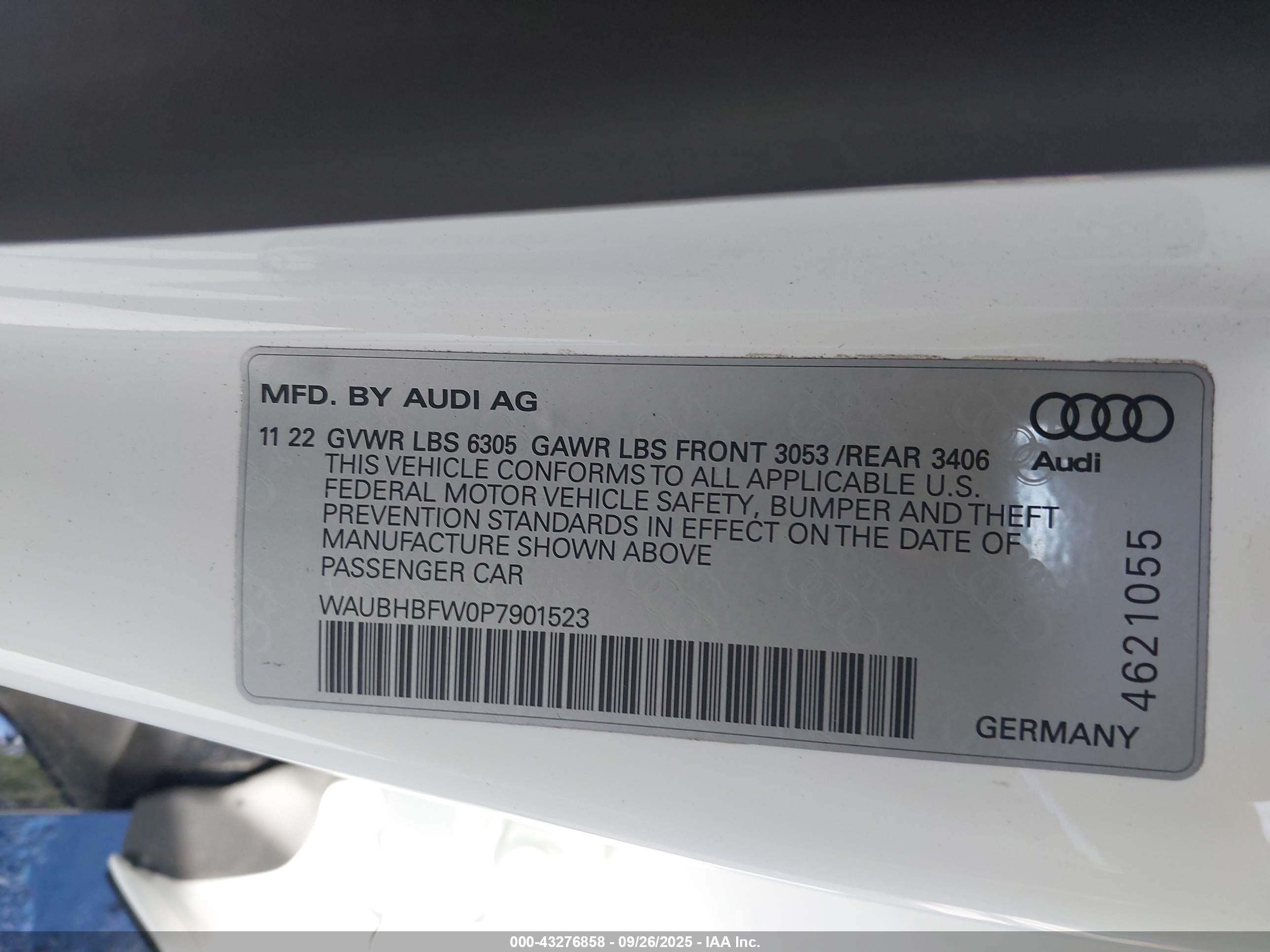 2023 Audi #9