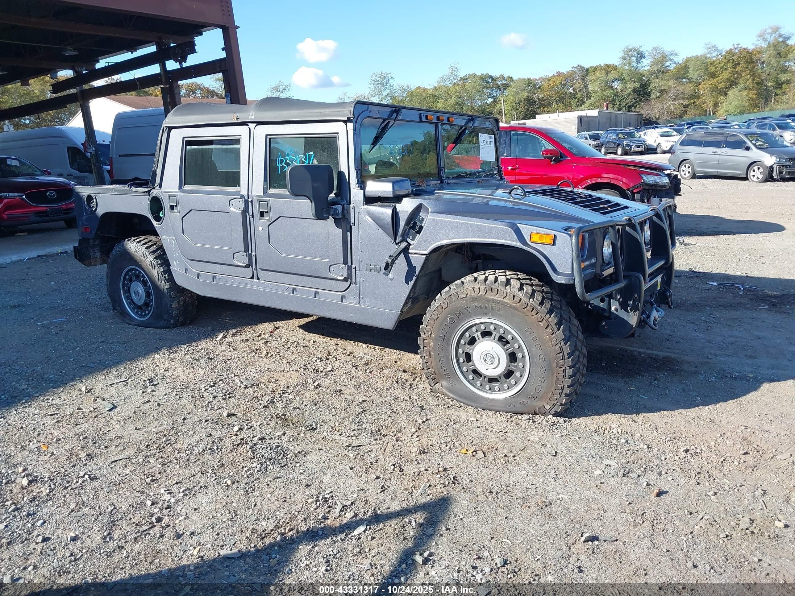 2006 Hummer #1