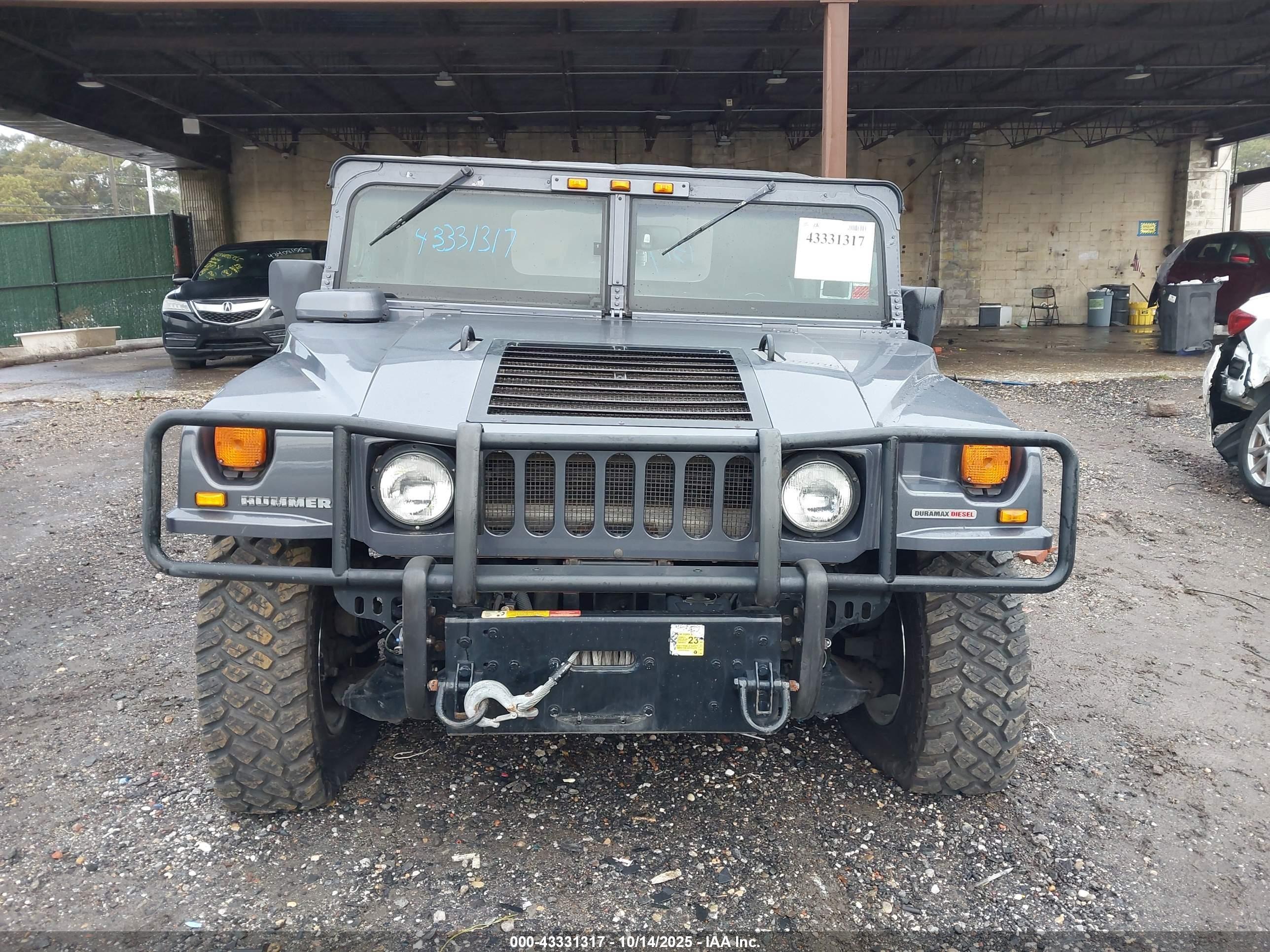 2006 Hummer #16