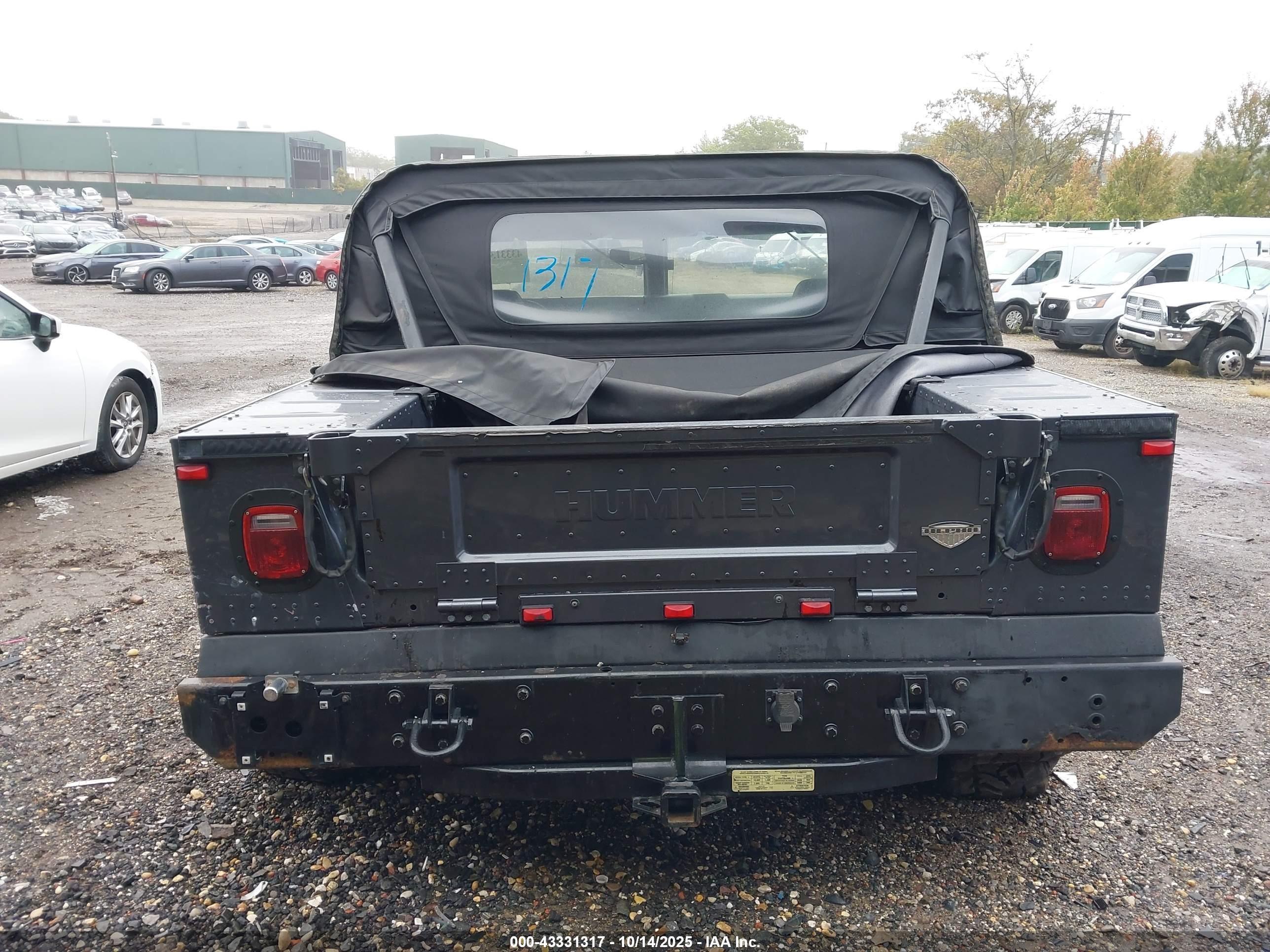 2006 Hummer #20