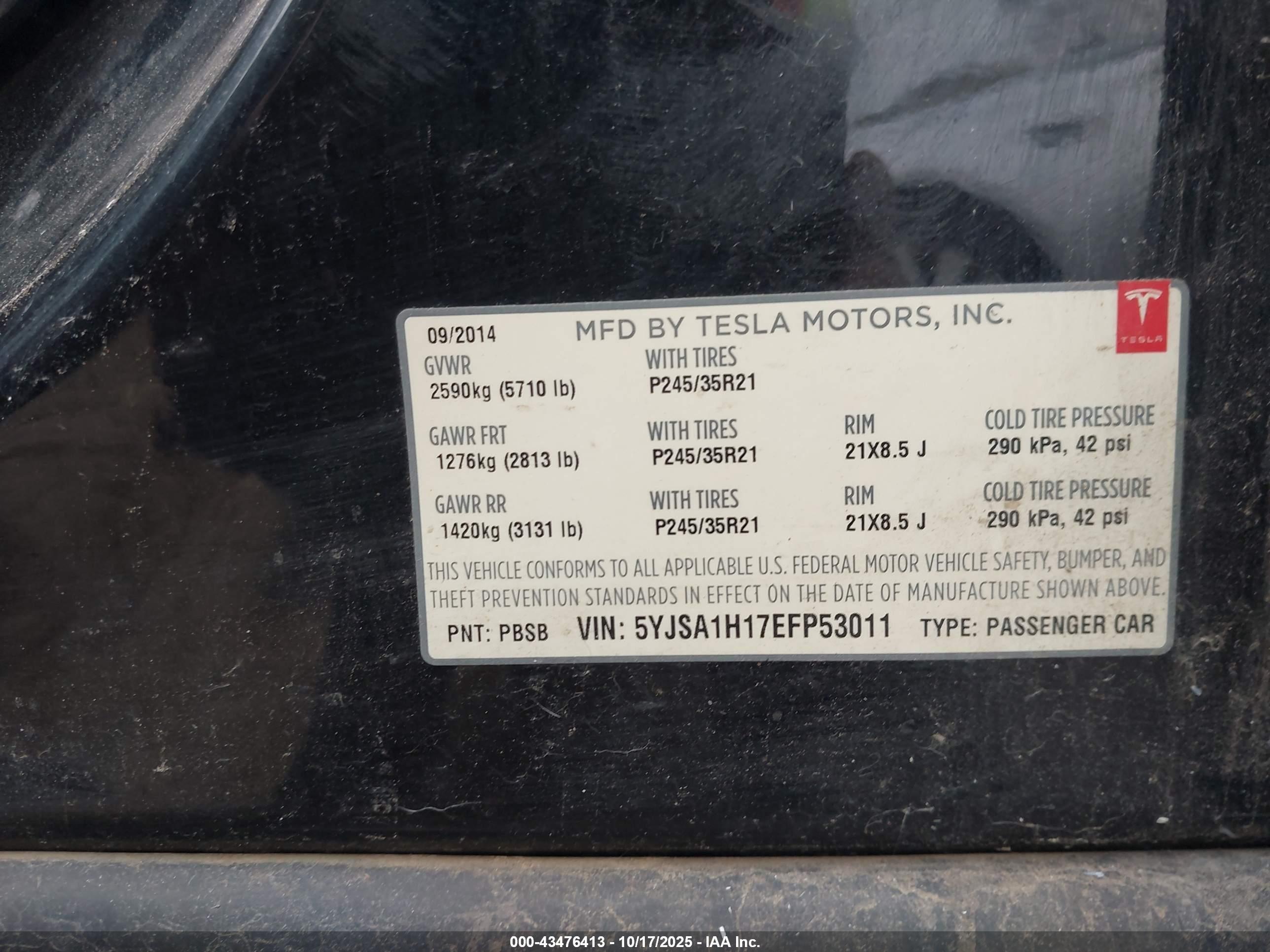 2014 Tesla #9