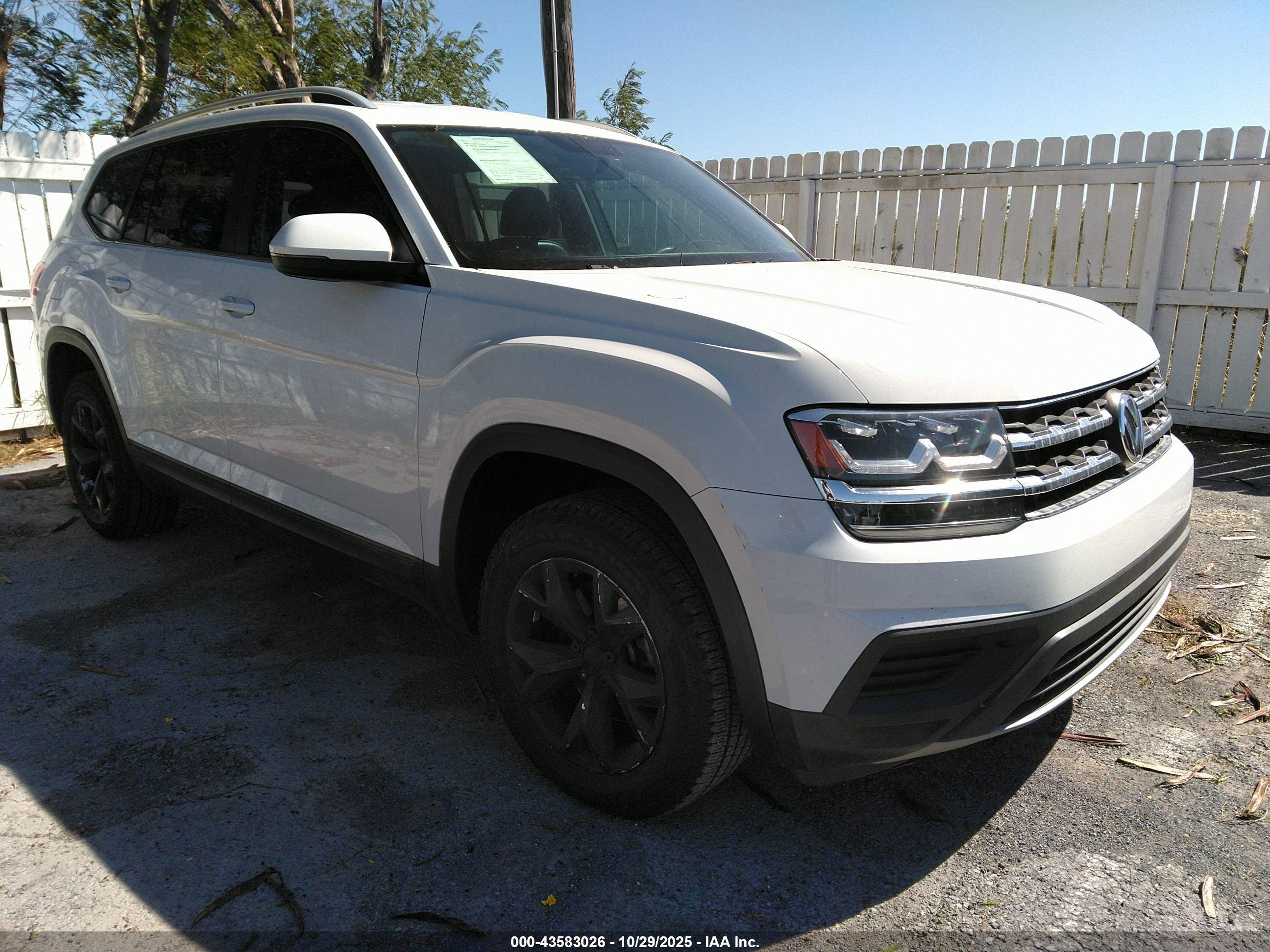 2018 Volkswagen #1