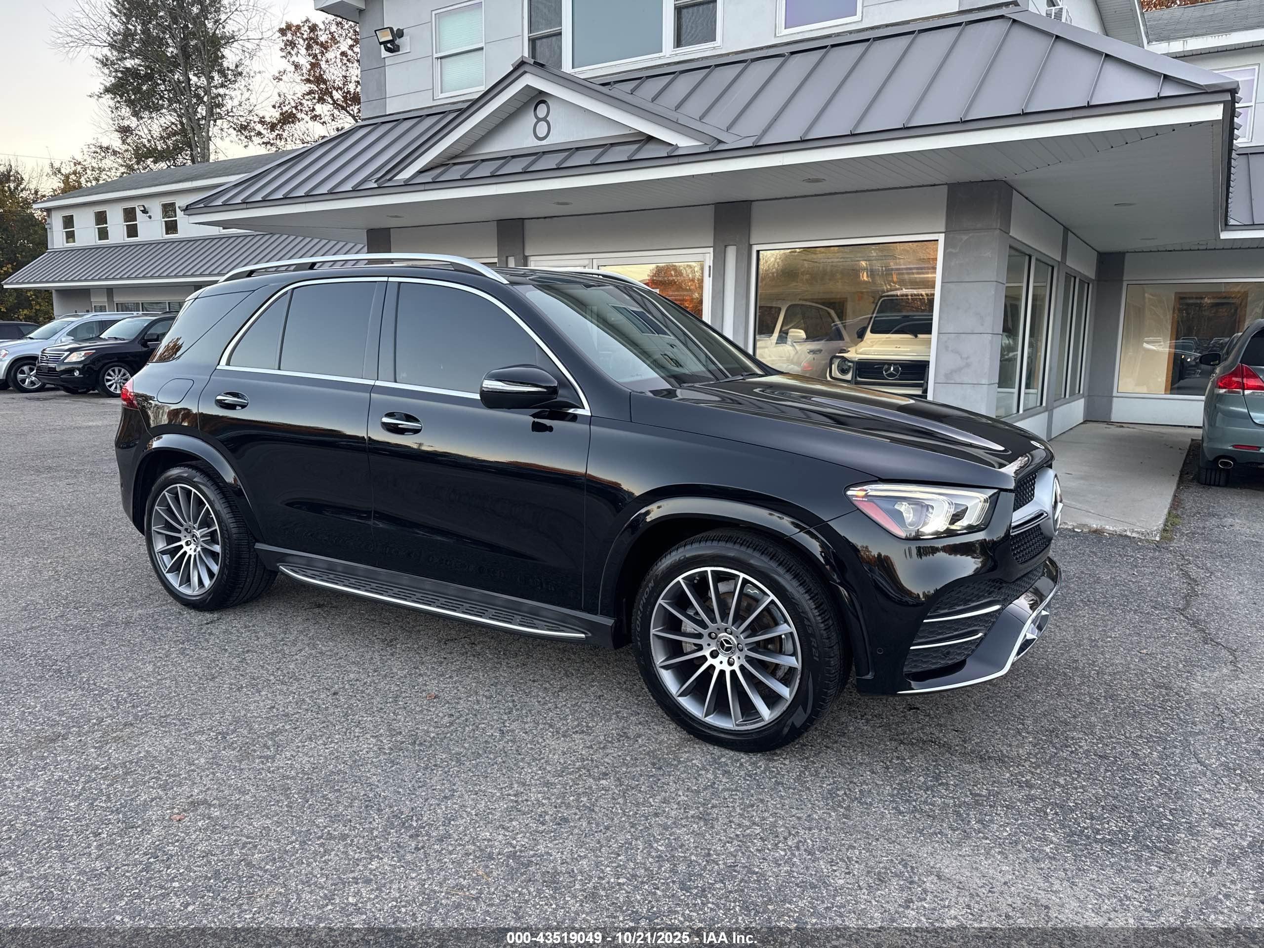 2021 Mercedes-Benz #1