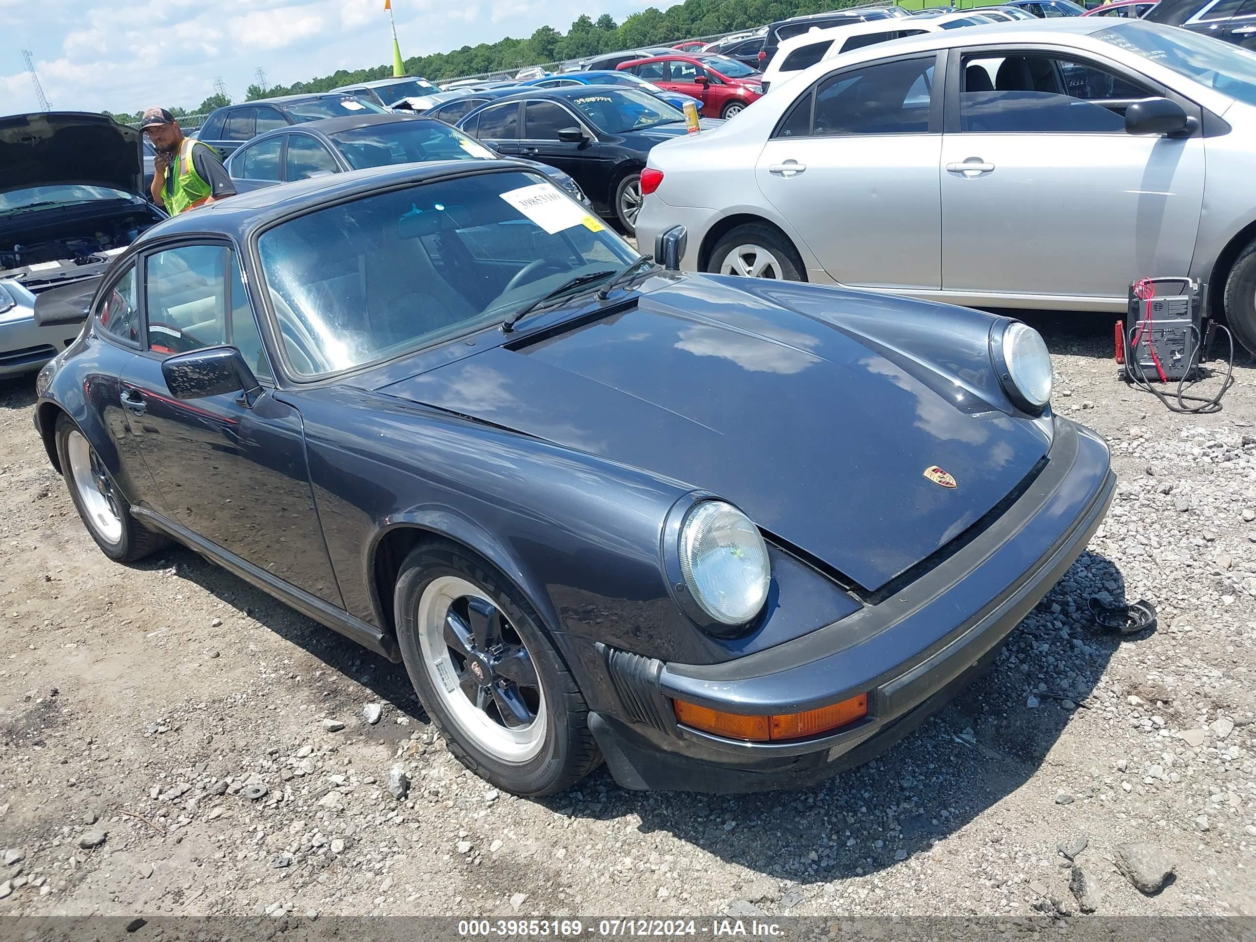 1987 Porsche #1