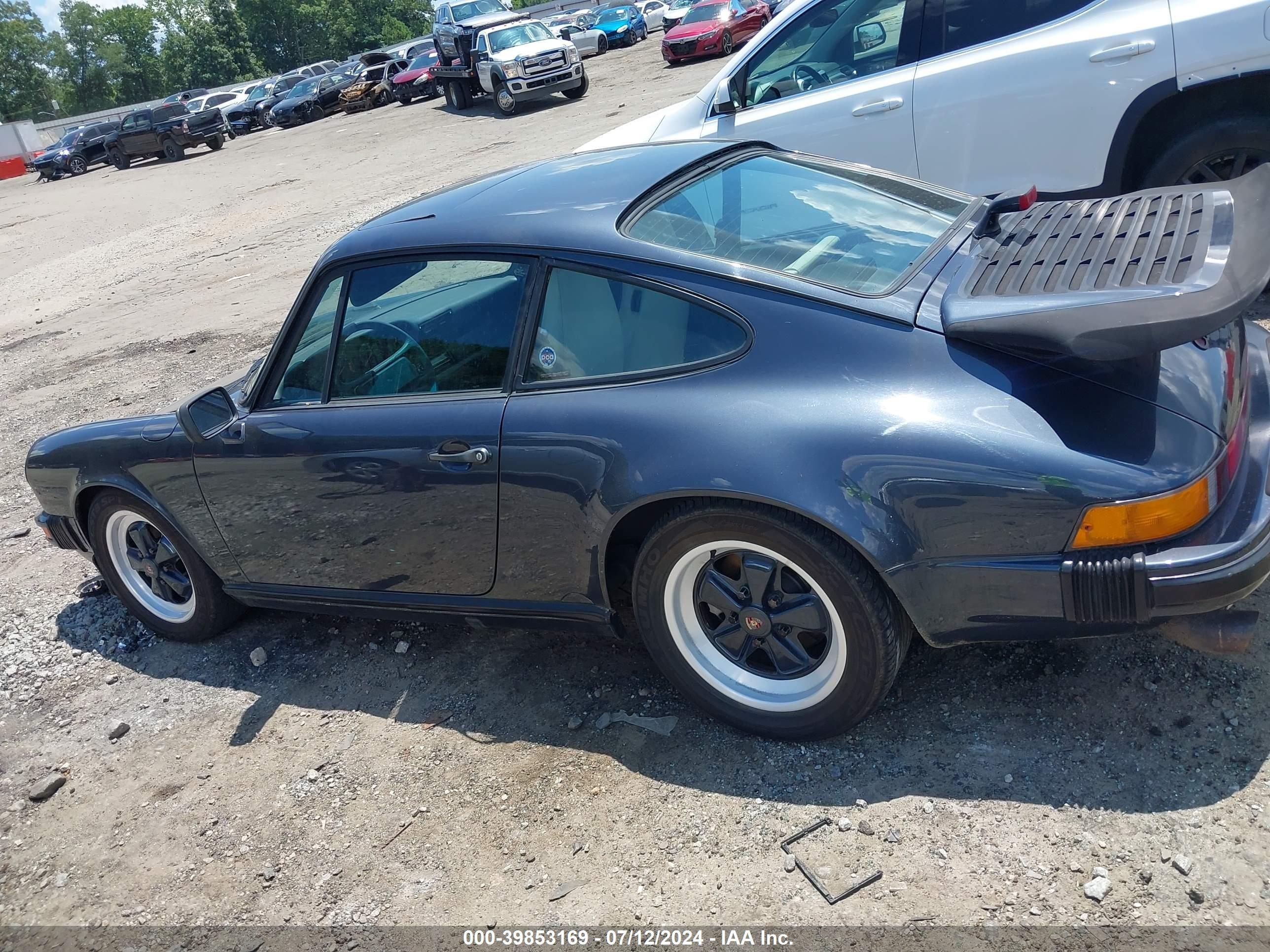 1987 Porsche #14