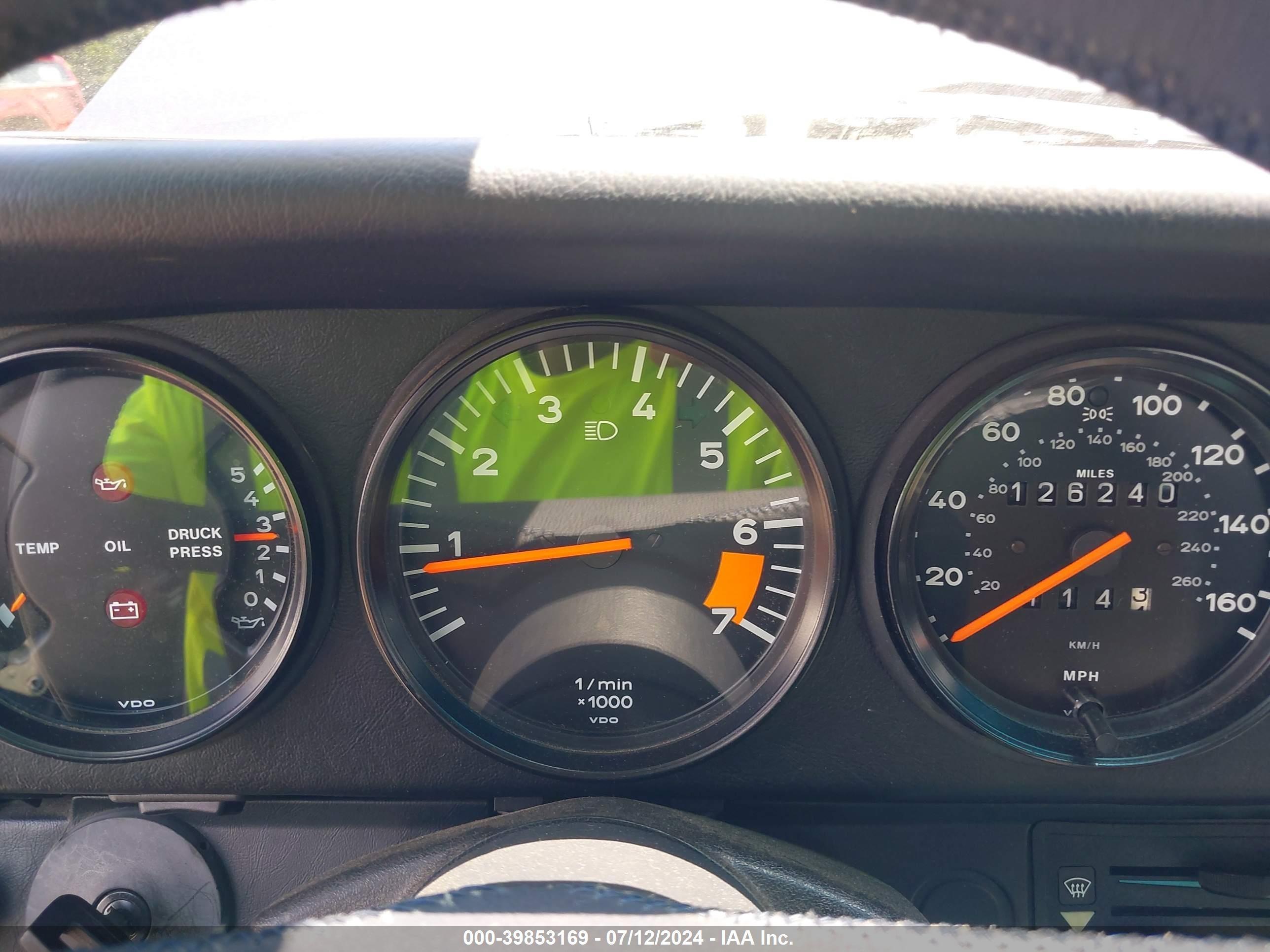 1987 Porsche #7