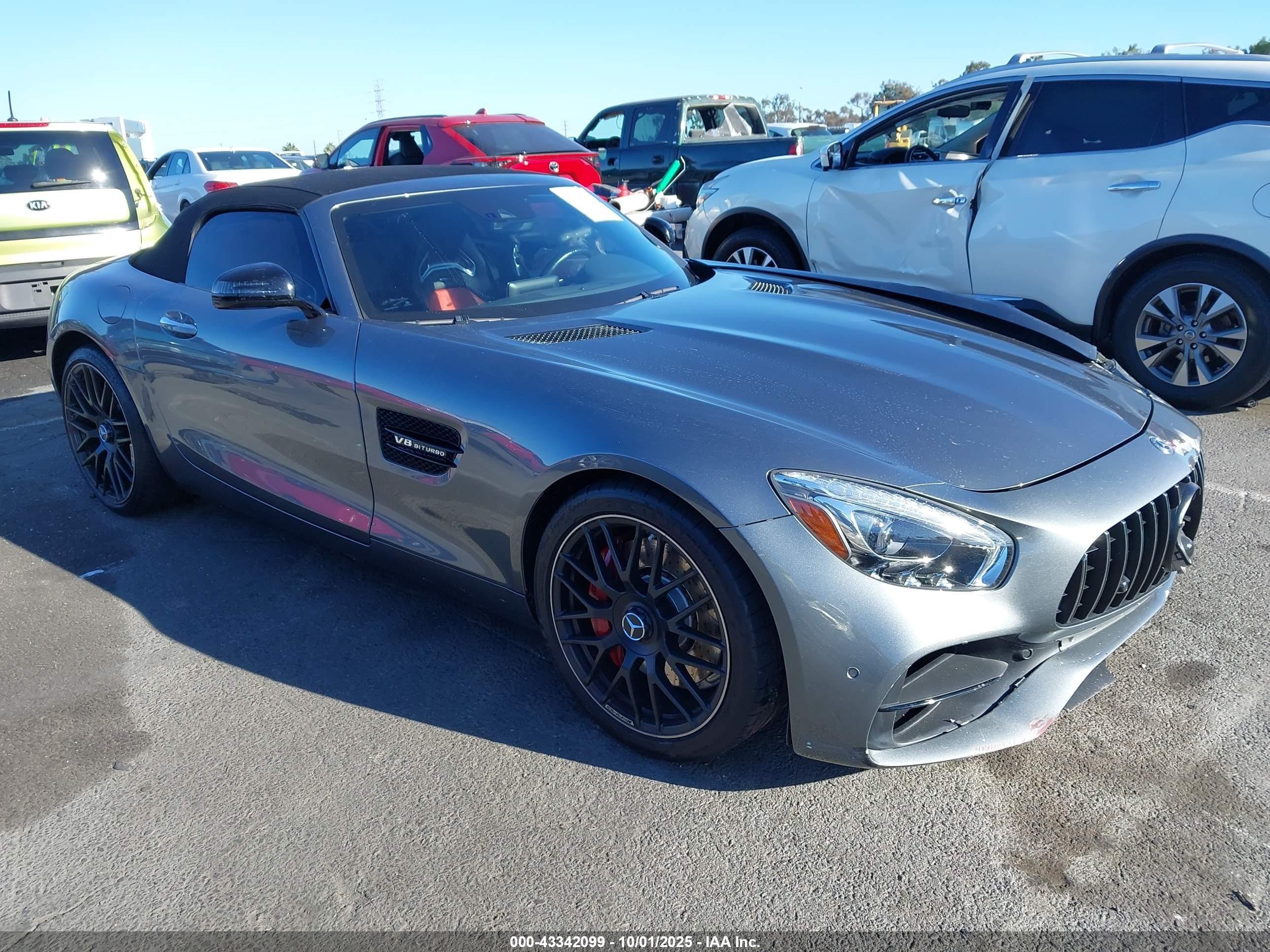 2018 Mercedes-Benz #1
