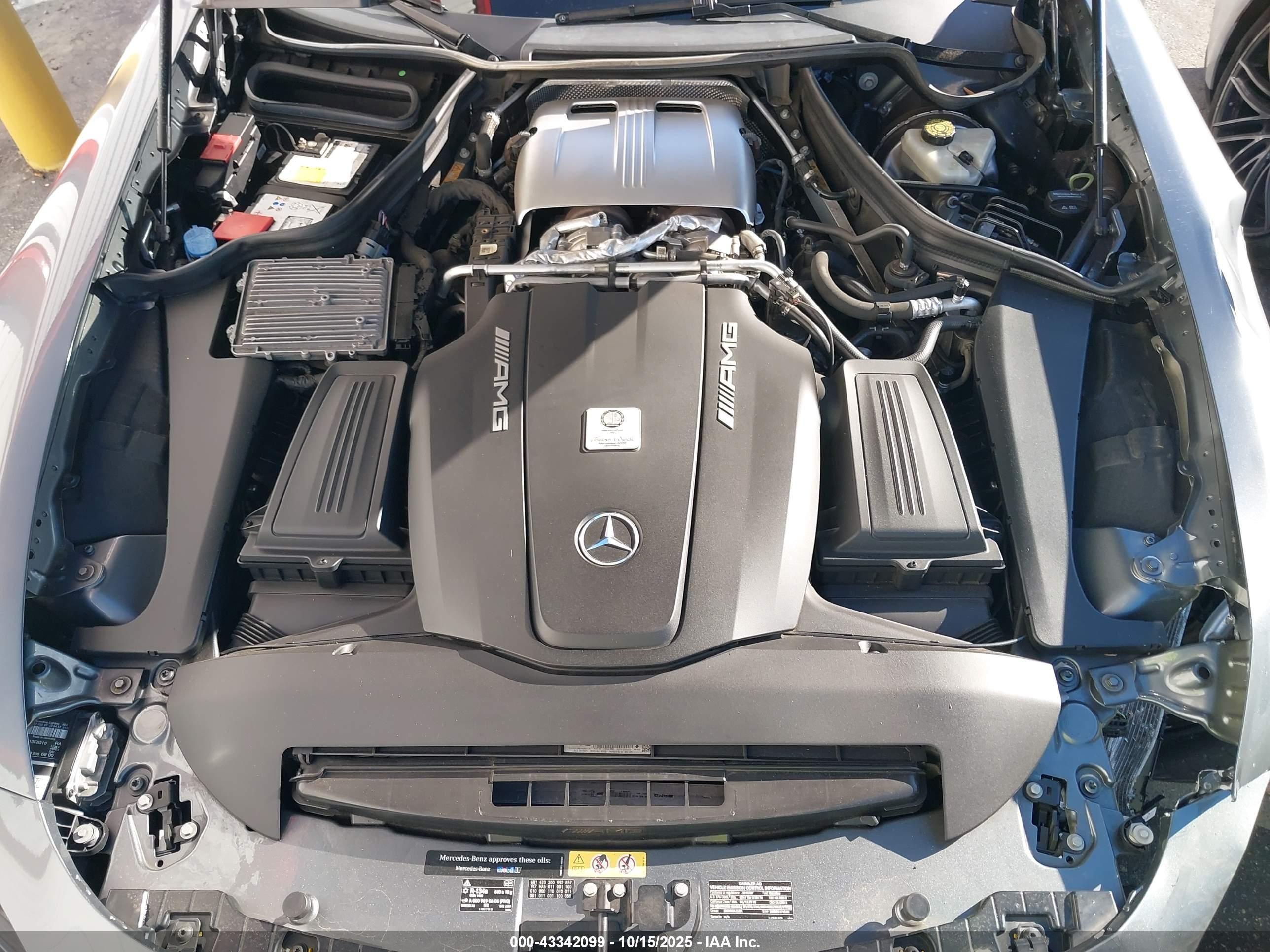 2018 Mercedes-Benz #10
