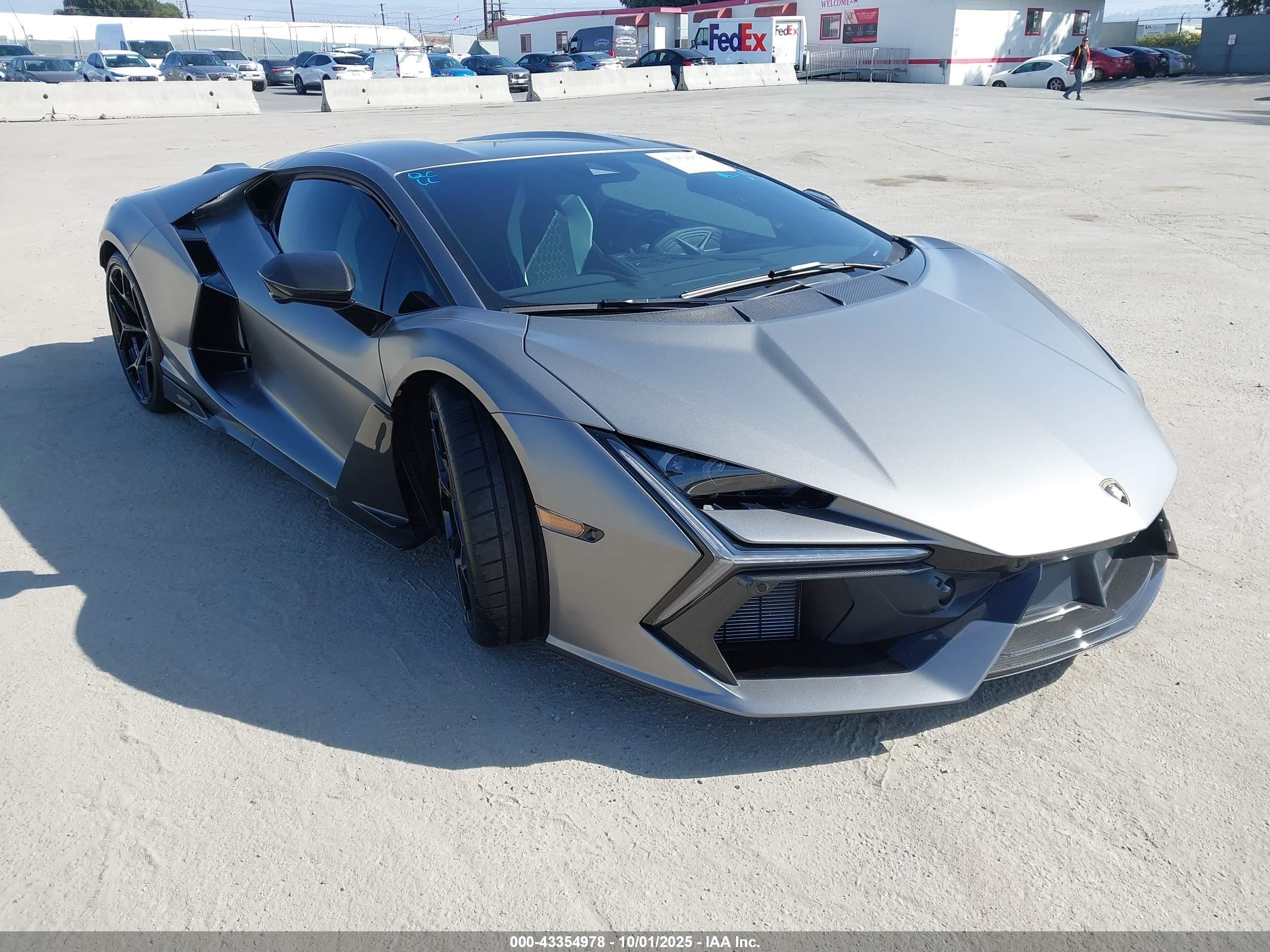 2025 Lamborghini #1