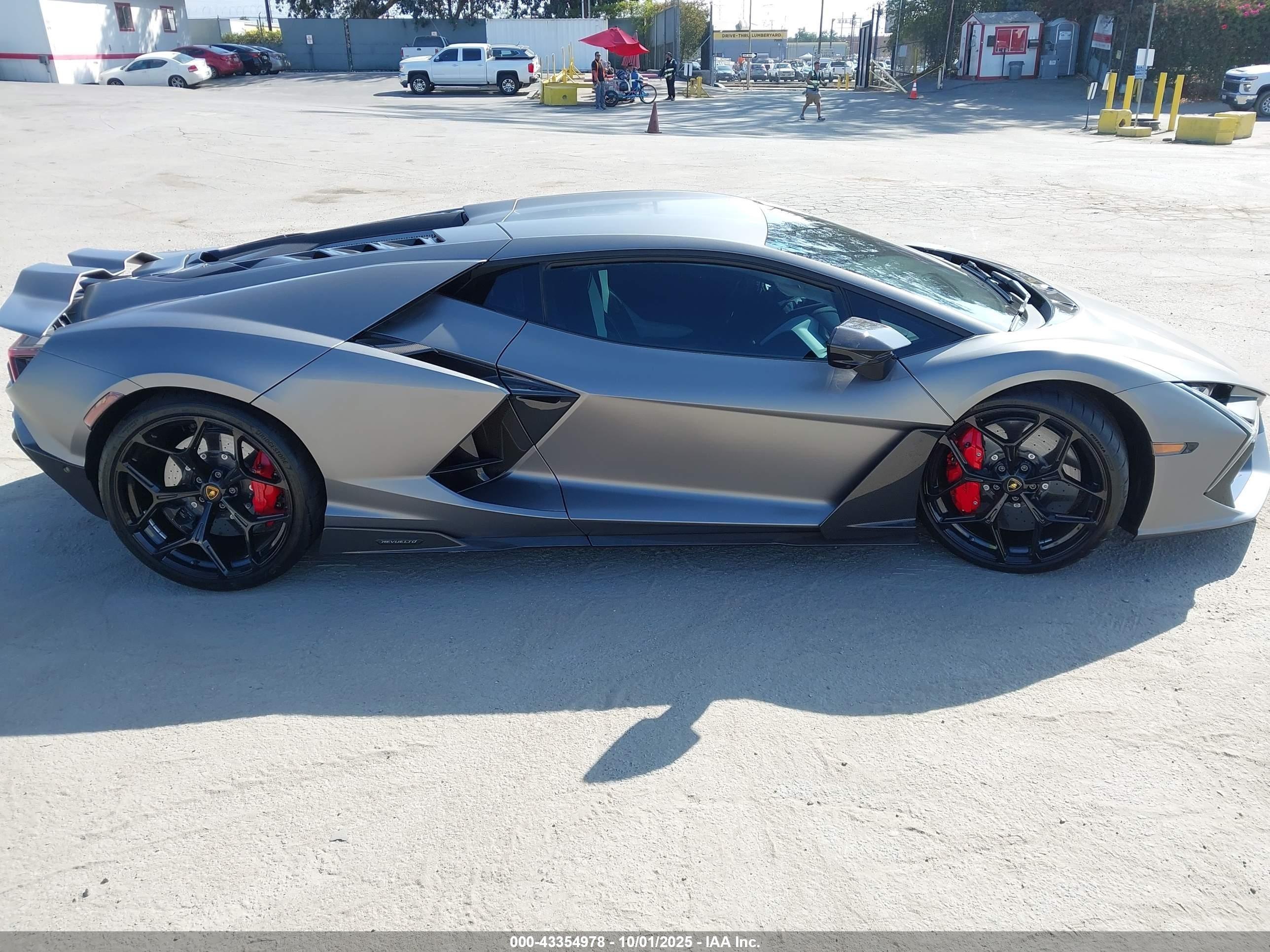 2025 Lamborghini #14