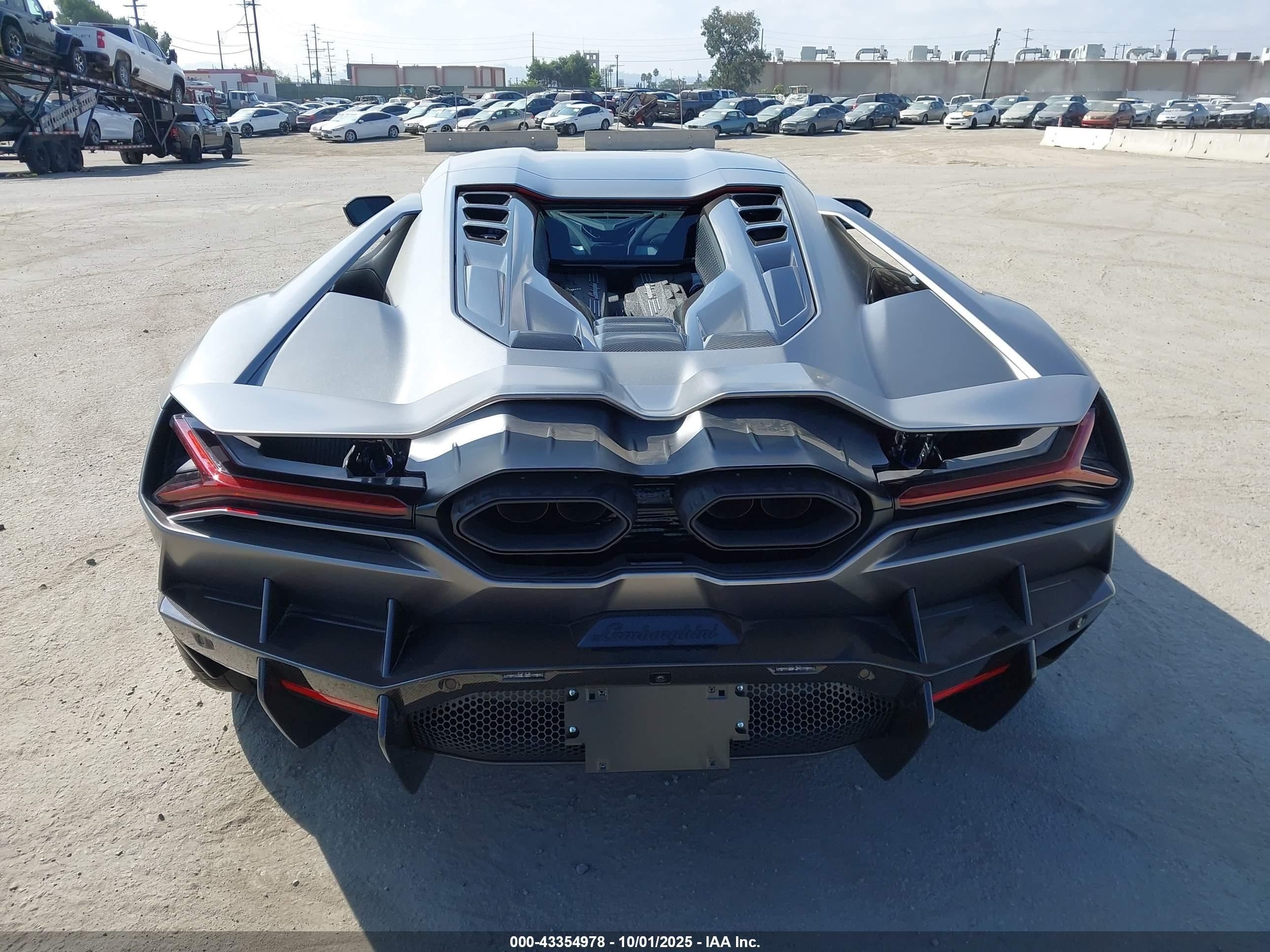 2025 Lamborghini #17