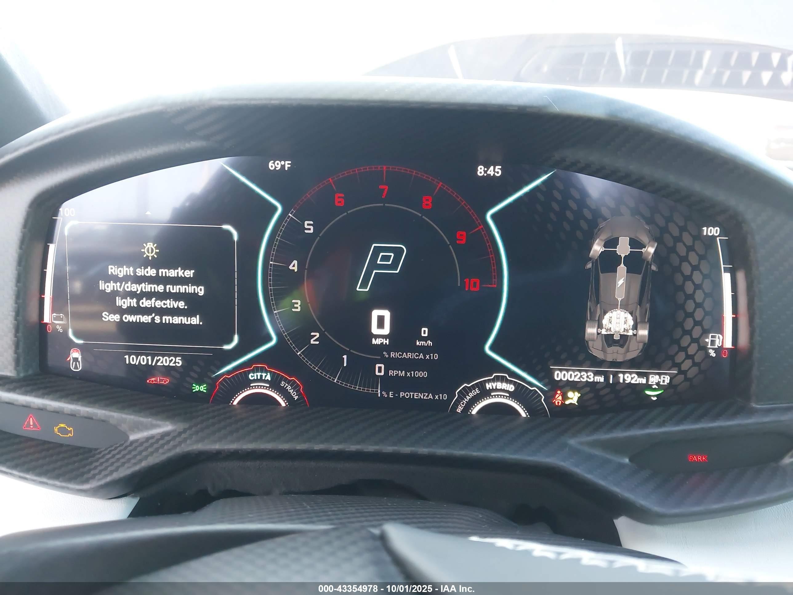 2025 Lamborghini #7
