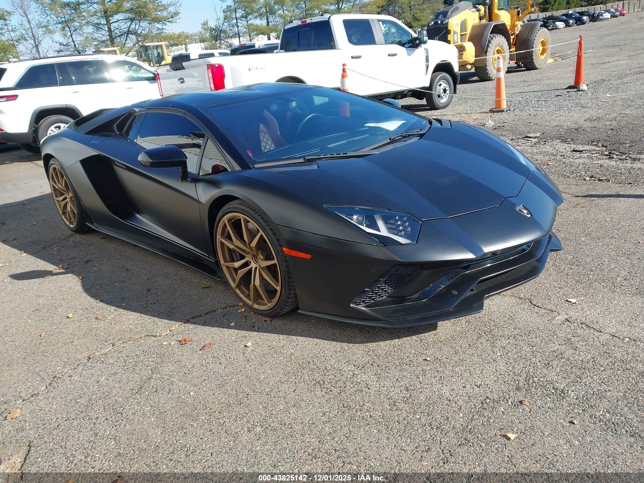 2018 Lamborghini #1