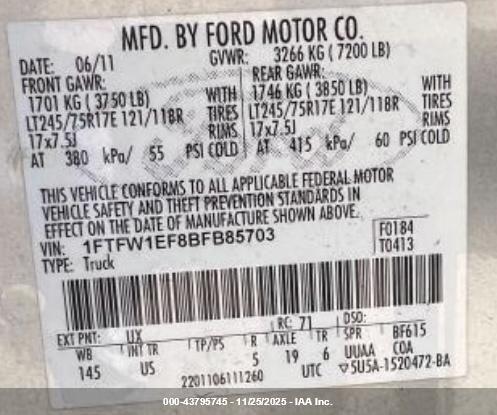 2011 Ford #9