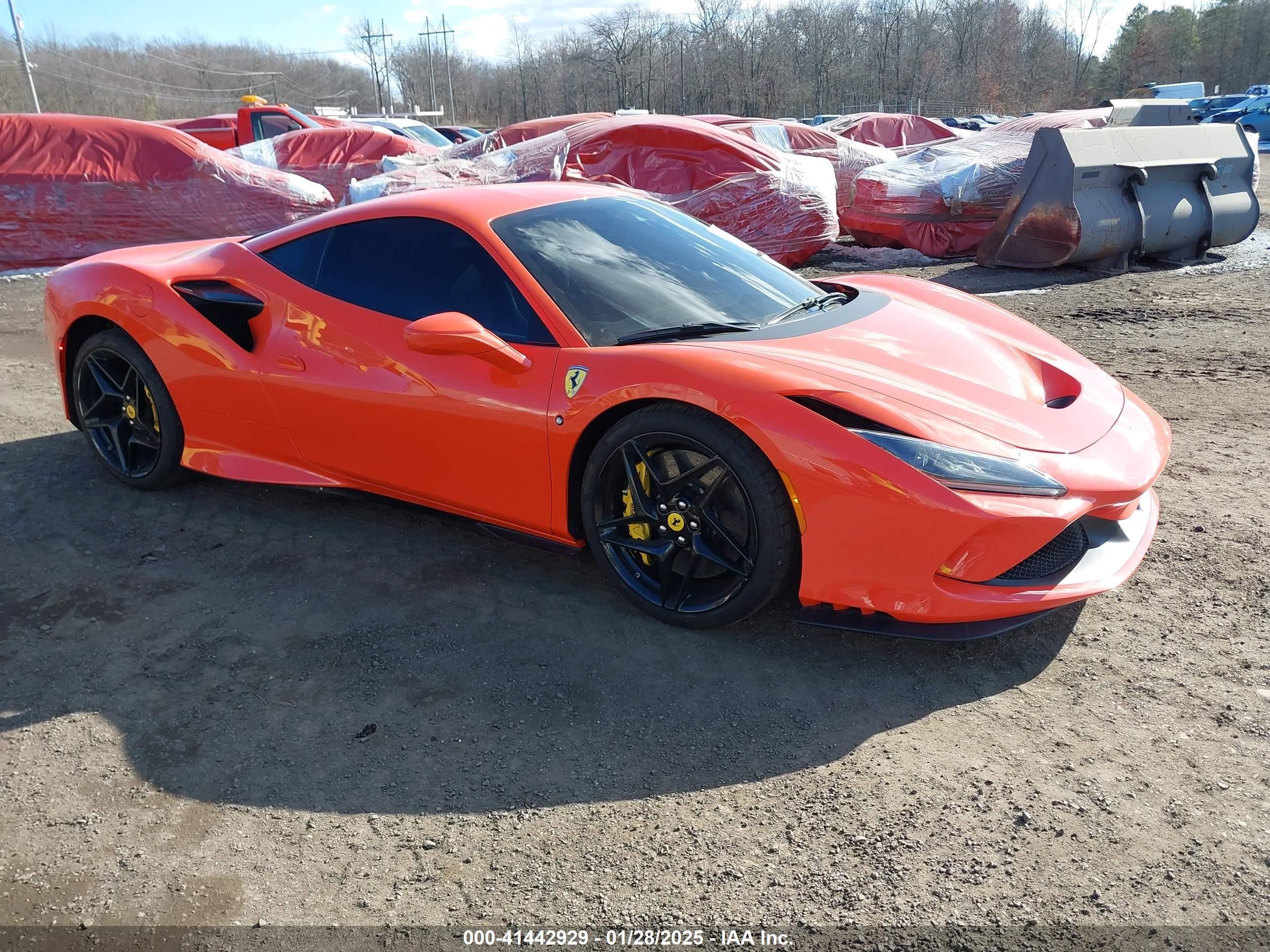2021 Ferrari #1