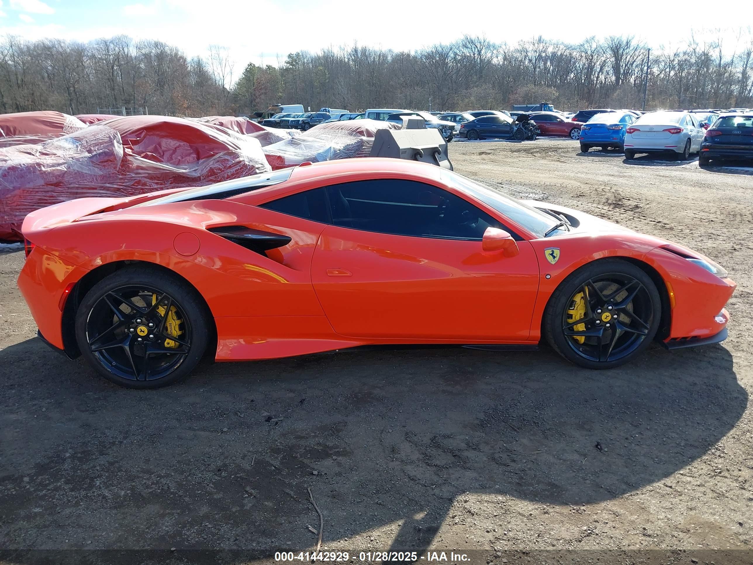 2021 Ferrari #13
