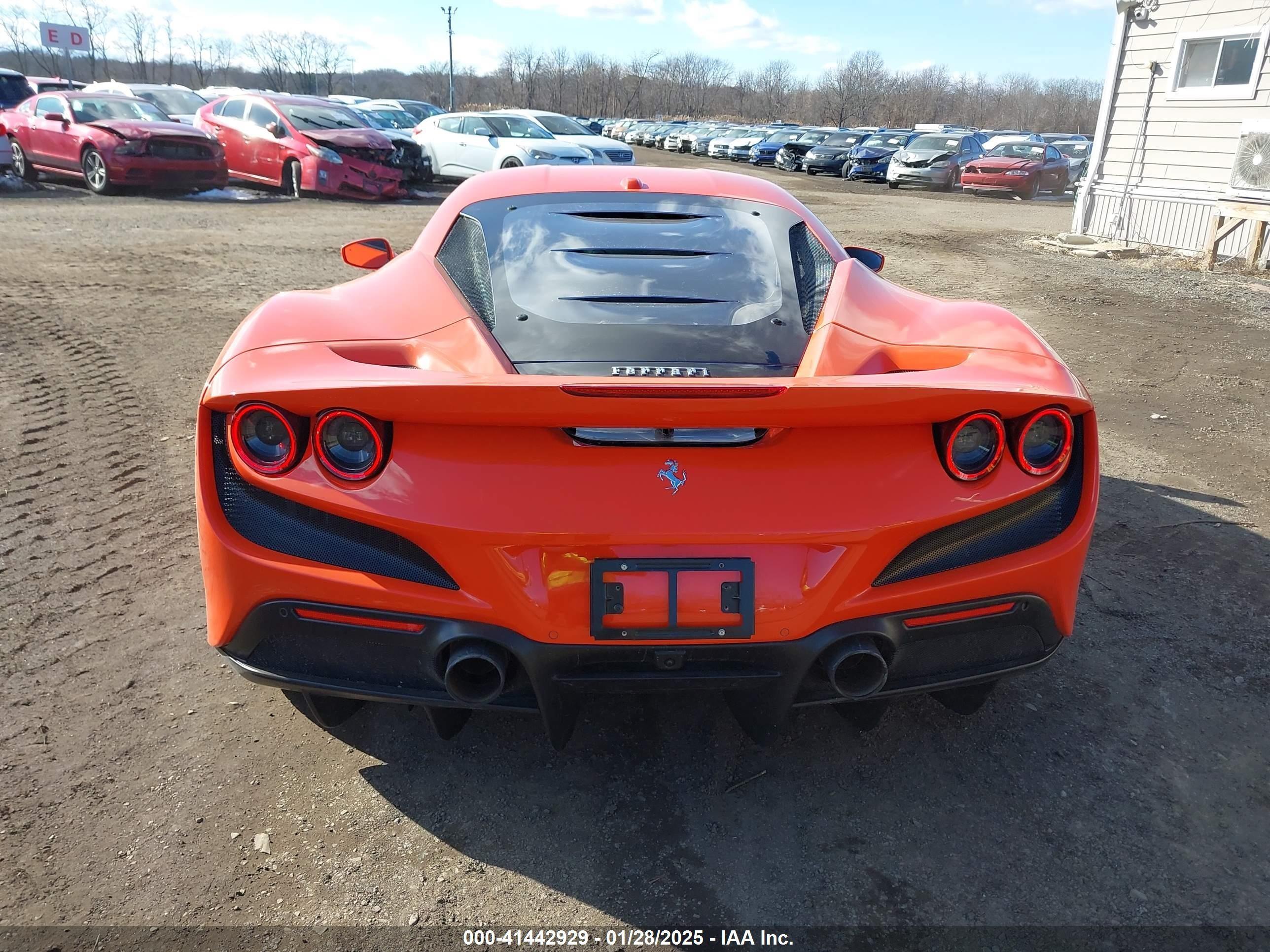 2021 Ferrari #16